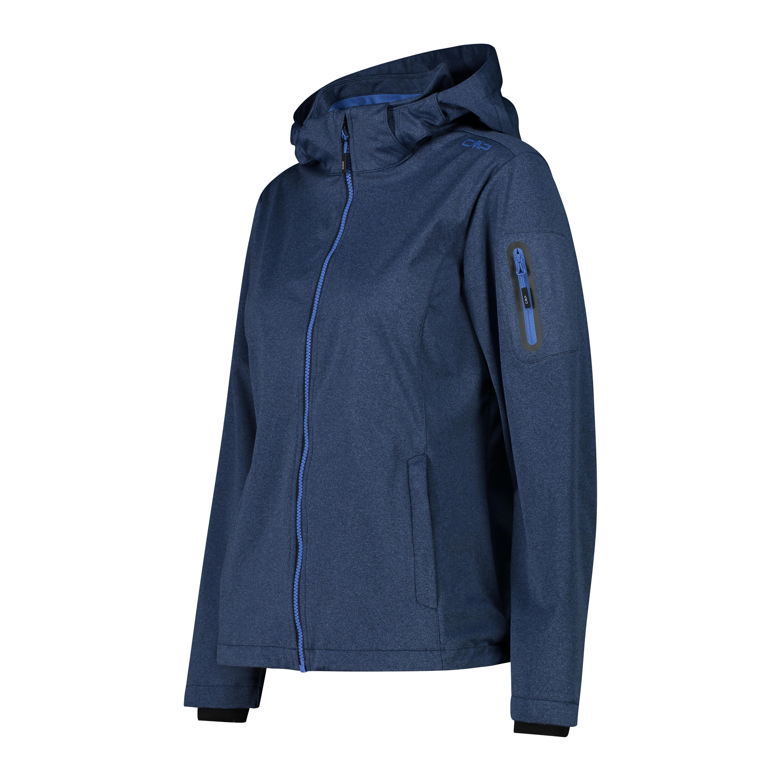 CMP Damen Softshelljacke Woman Jacket Zip Hood 39A5016M 3/5