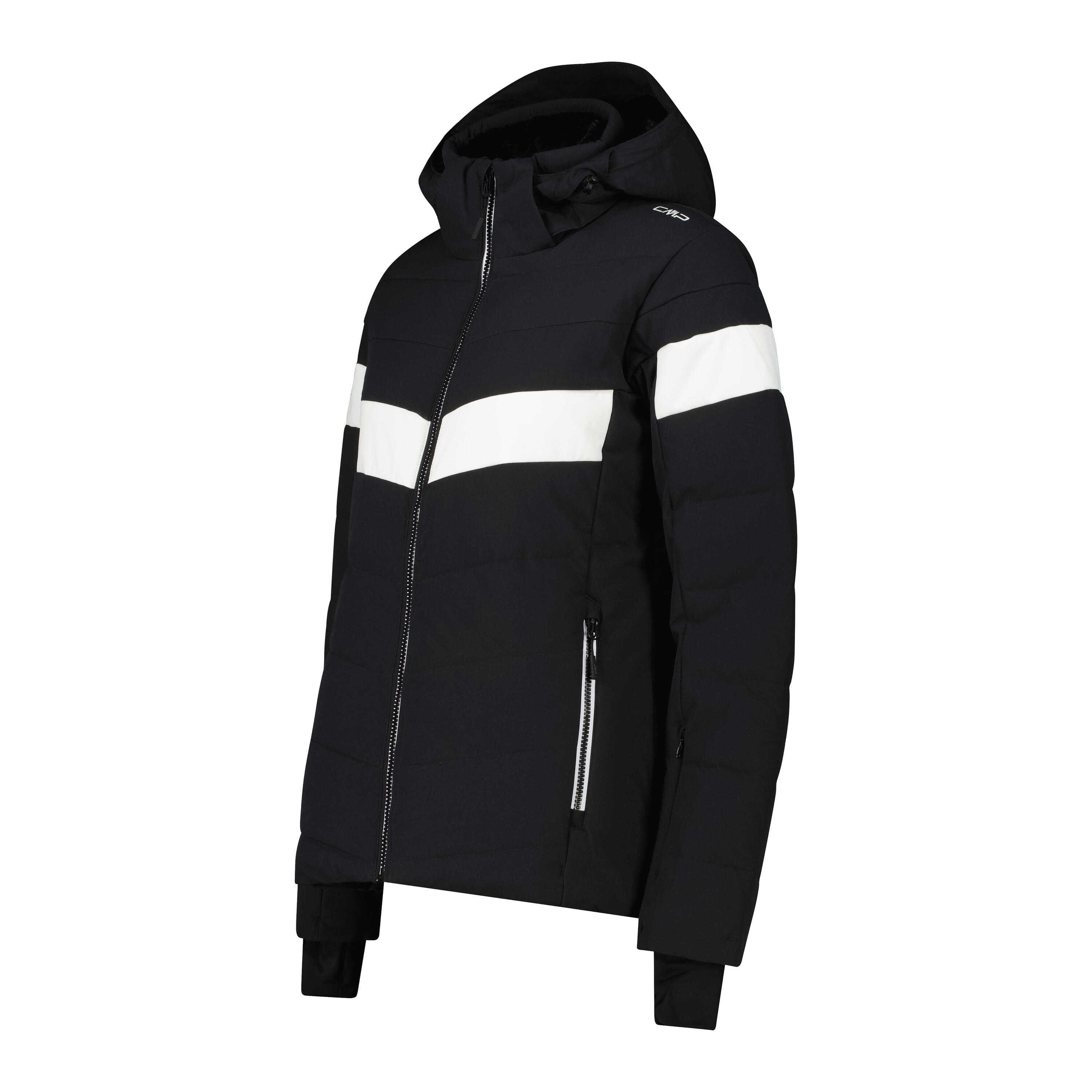 CMP Damen Jacke WOMAN JACKET ZIP HOOD 34W4586 3/4