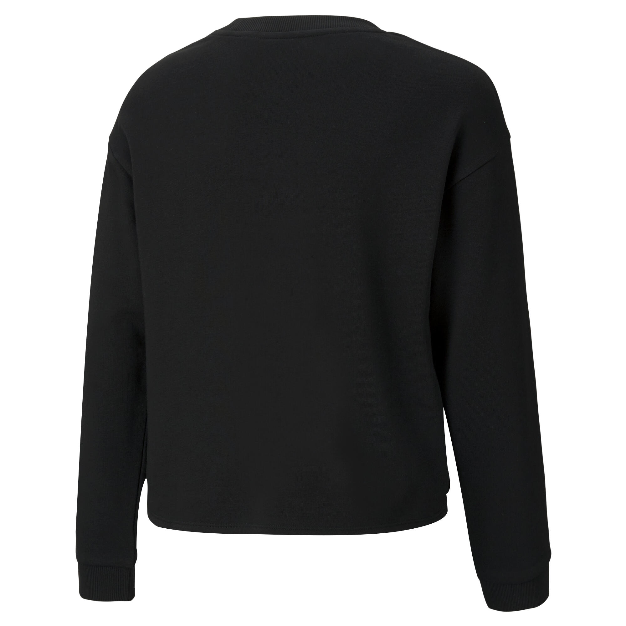 Puma Mädchen Pullover Alpha Crew TR G 586173 2/3