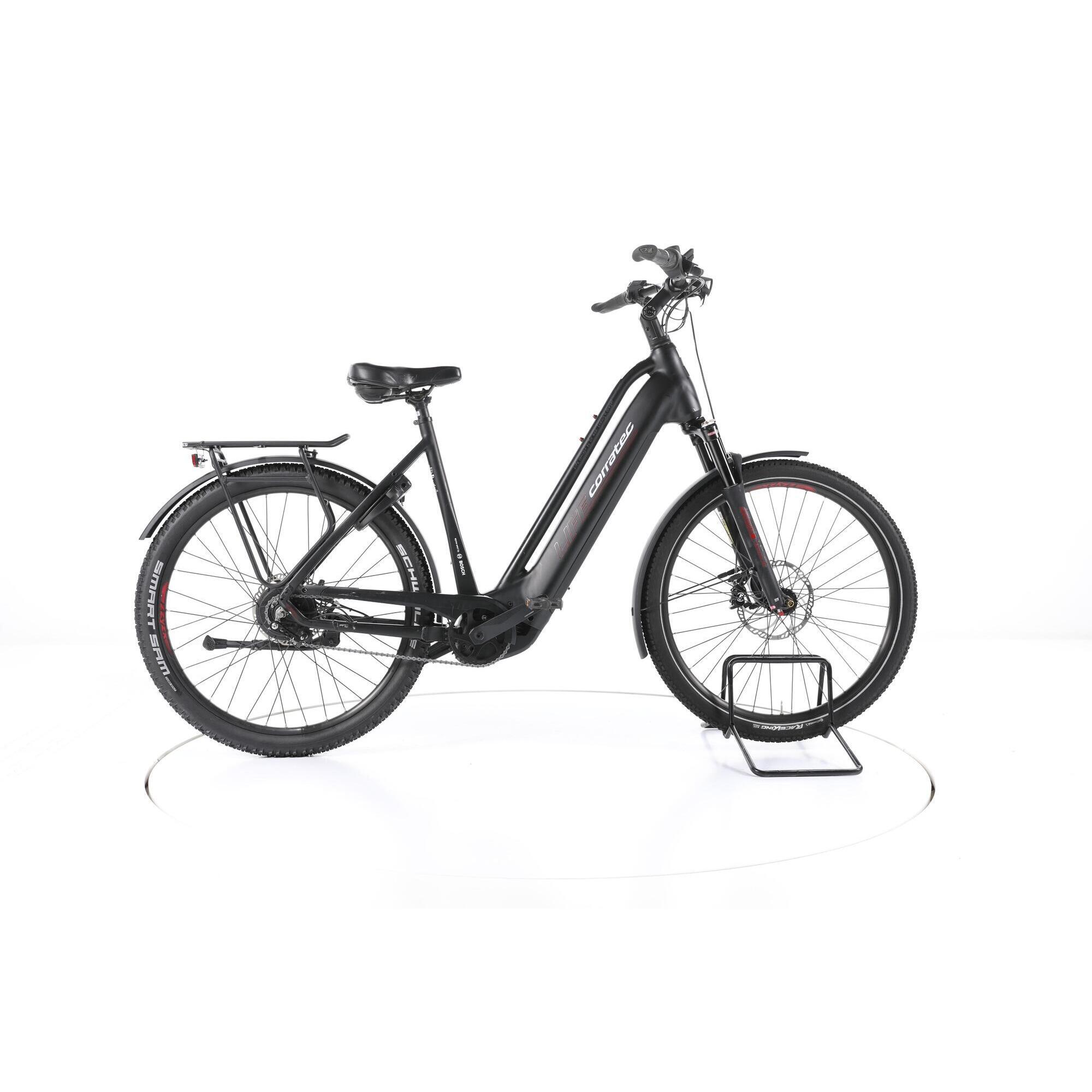 Second Life - Corratec Life CX7 City E-Bike Niska rama - Jak nowy