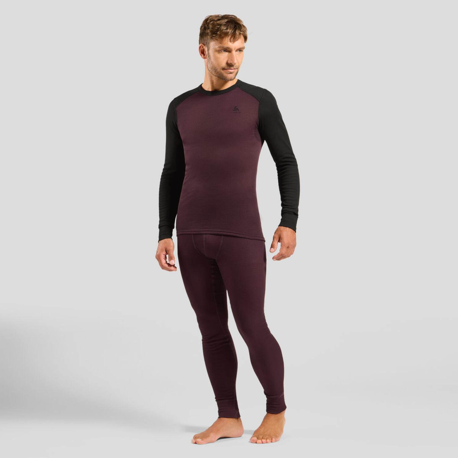 Odlo Herren Unterwäsche Set Active Warm Eco Base Layer Set 196702 2/5
