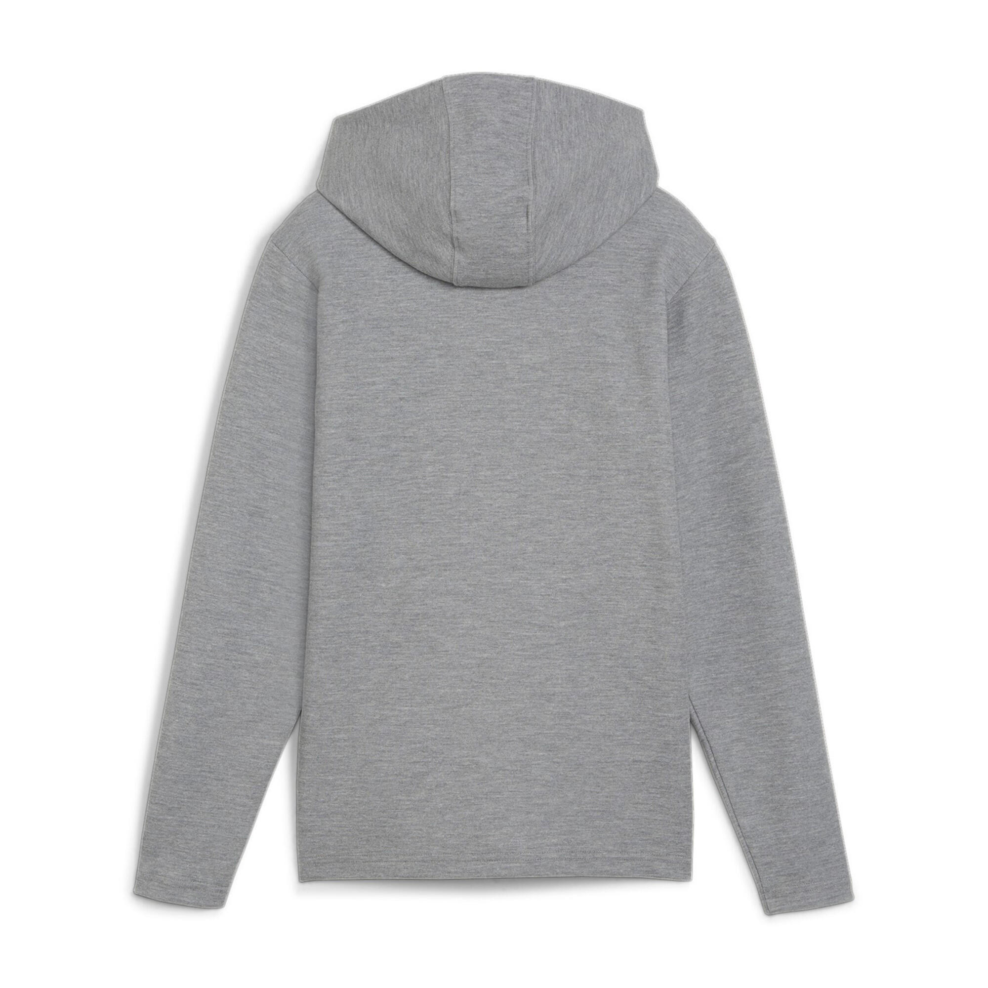 "TeamFINAL Casuals" Kapuzenjacke für Herren Grau 8/8