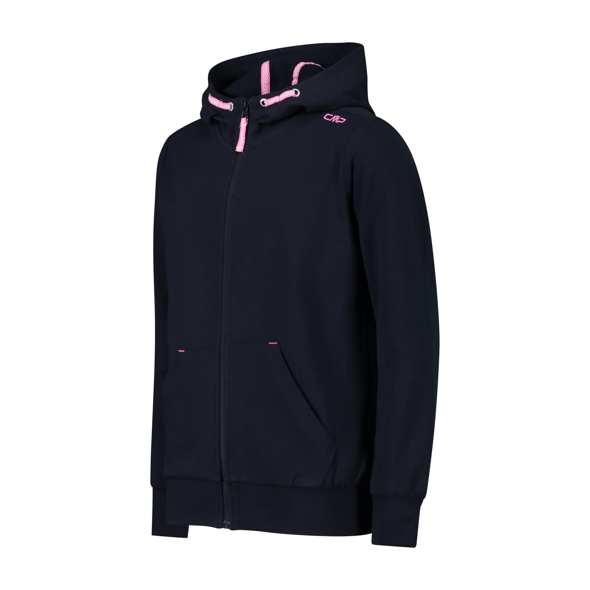 CMP Mädchen Sweatjacke KID G JACKET FIX HOOD 32D8165 2/5