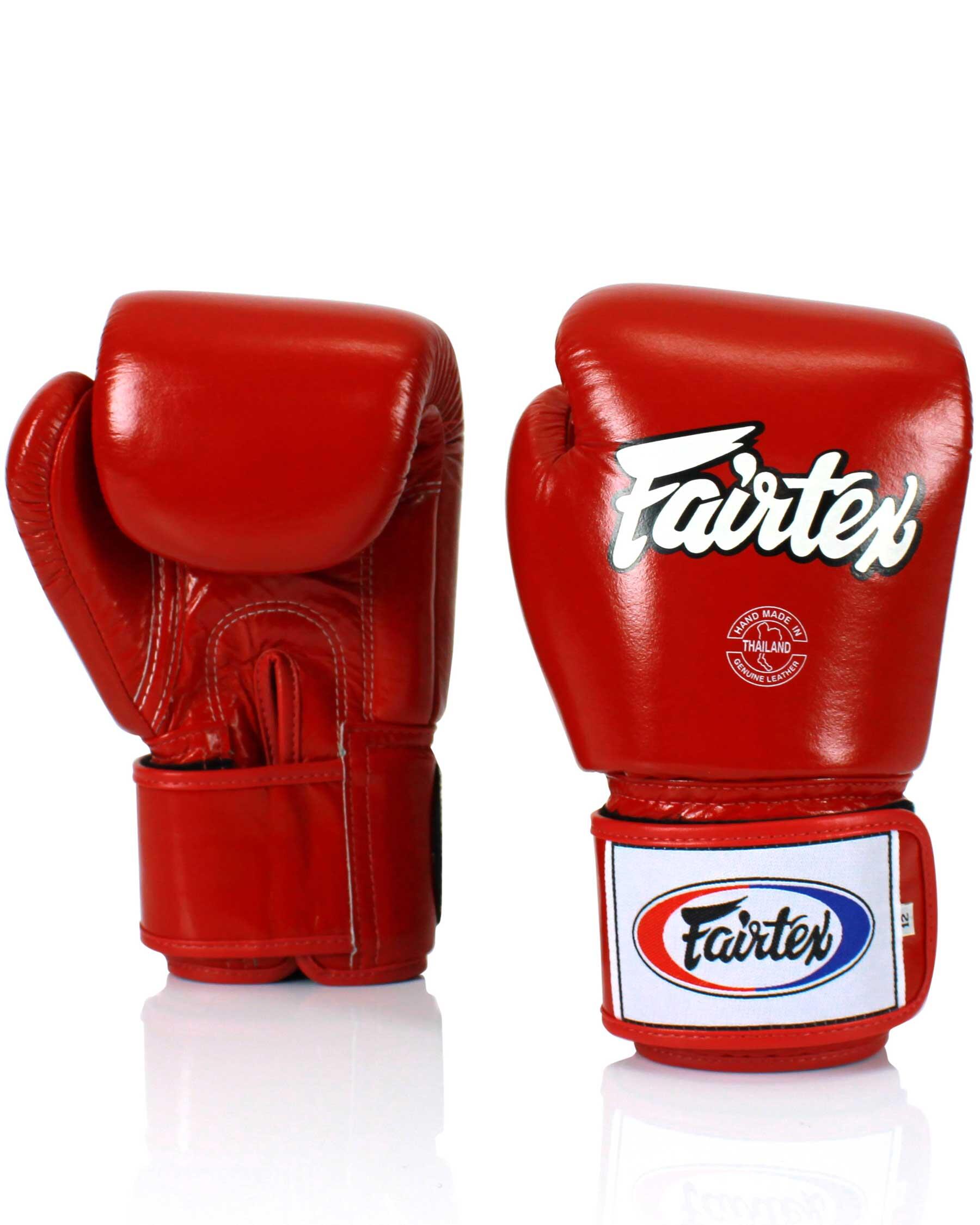 Fairtex Boxhandschuhe BGV1, Rot 14oz. 2/3