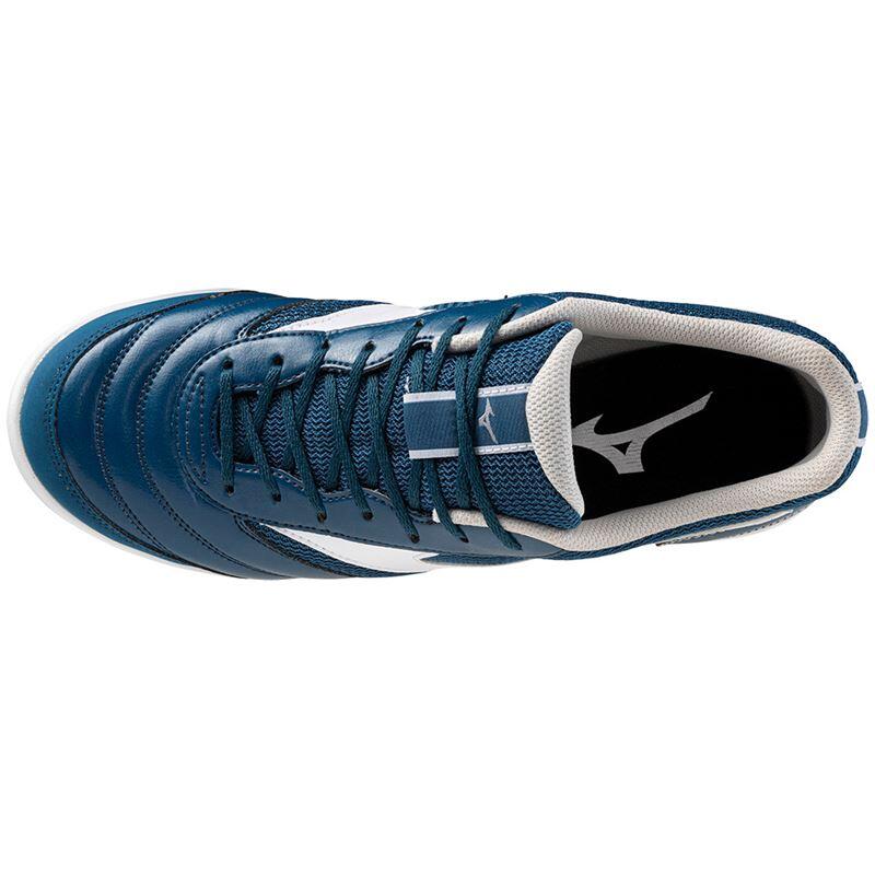Scarpe da calcio Adulti Mizuno Mrl Sala Club In Blu 4/5