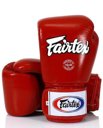 Gants de boxe - Muay Thai - Tight-Fit, 3 couches - BGV1 - Noir