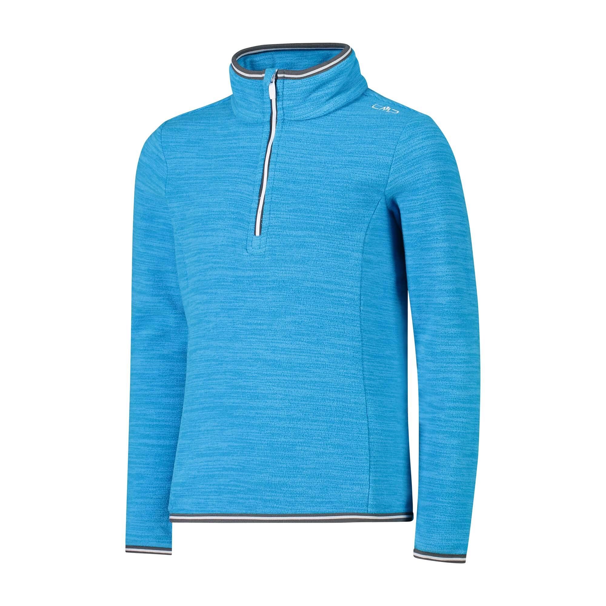 Girls' roll-neck fleece CMP 3/3