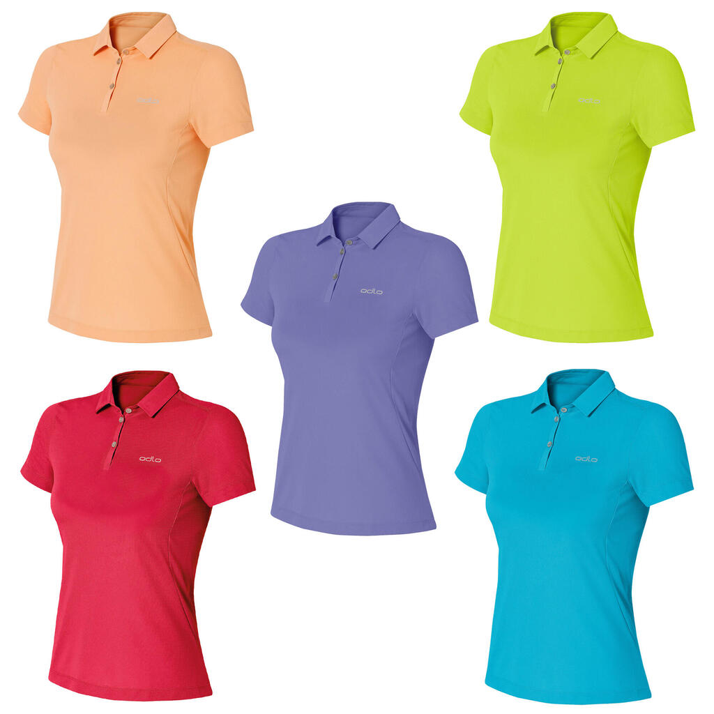 Odlo Tina Women's White Polo Shirt