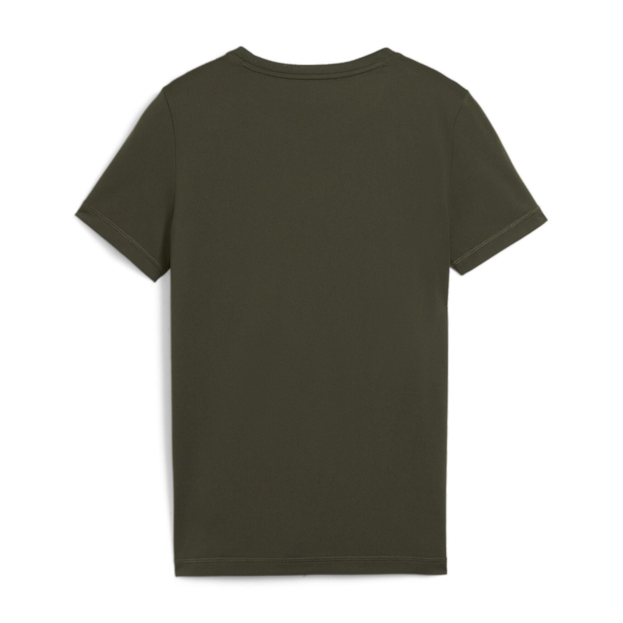 Puma Jungen T-Shirt ACTIVE Small Logo Tee B 586980 2/2