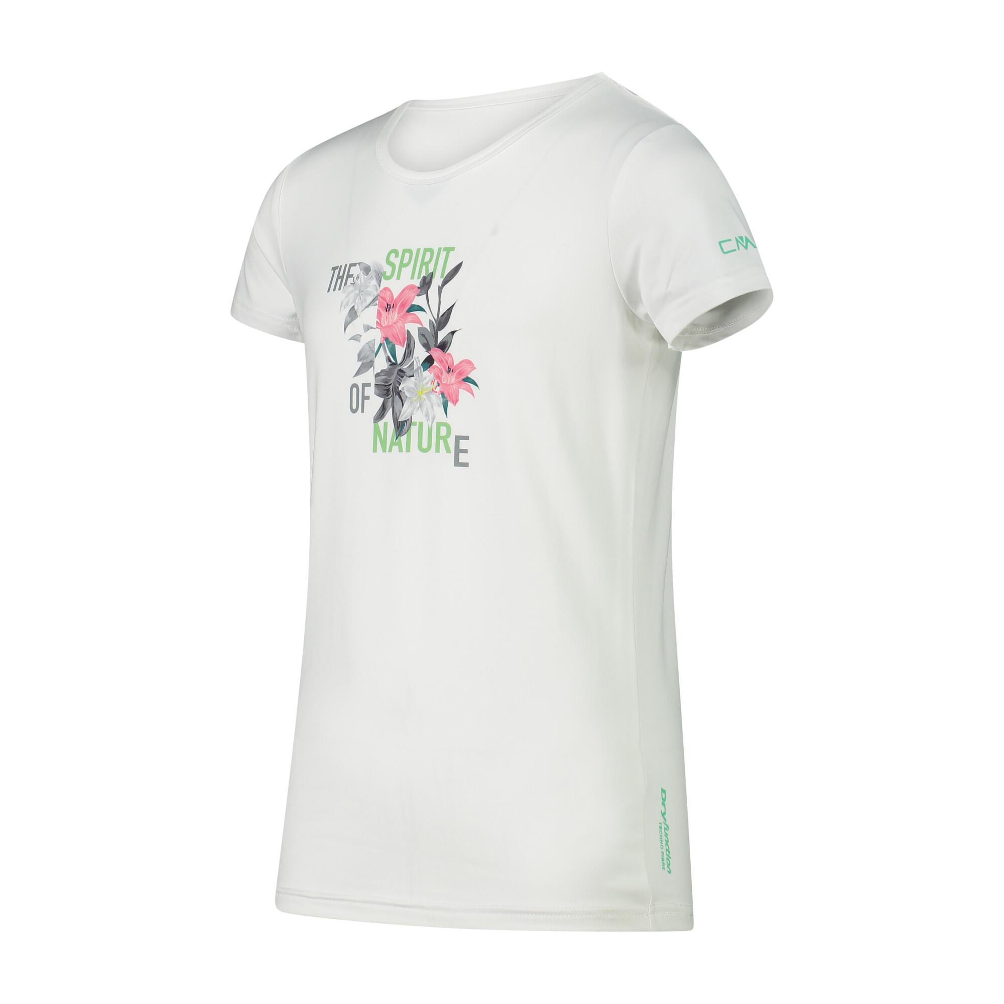 T-shirt à col large fille CMP 3/4