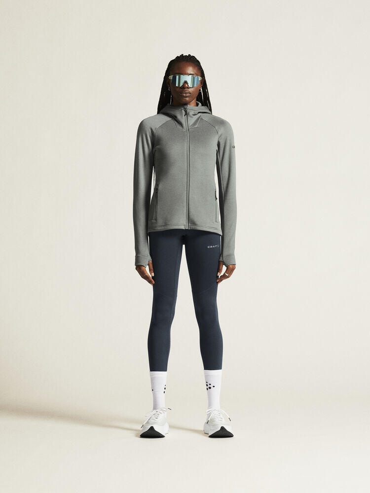 Craft Damen Fleecejacke ADV Explore Power Fleece Hood Jkt W 1915241 3/4
