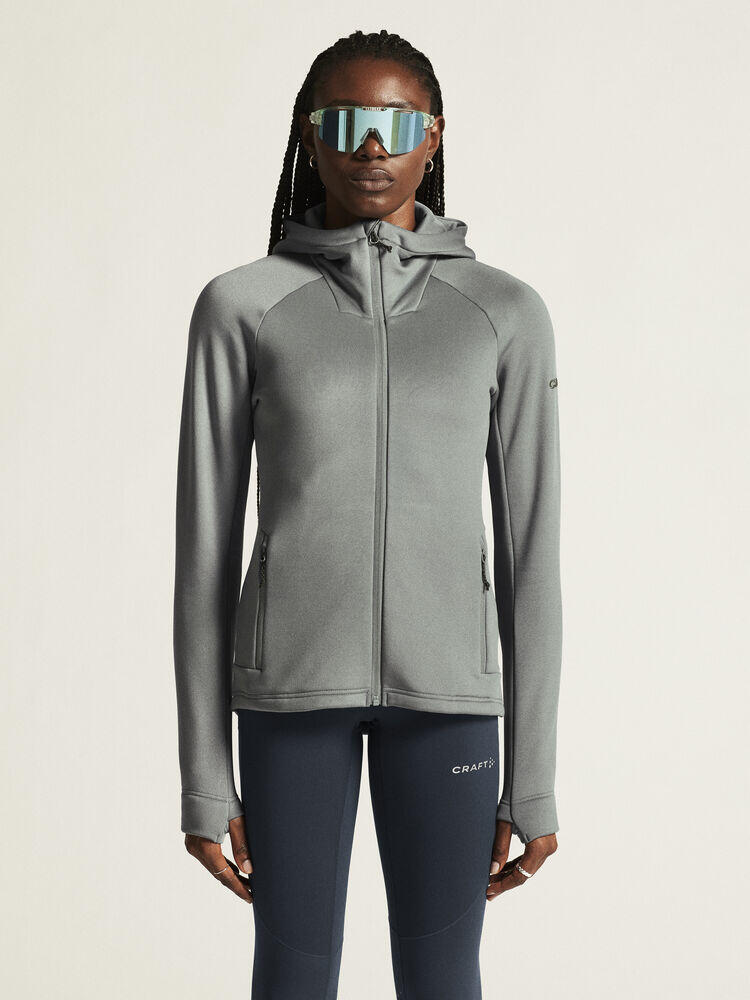 Craft Damen Fleecejacke ADV Explore Power Fleece Hood Jkt W 1915241 4/4