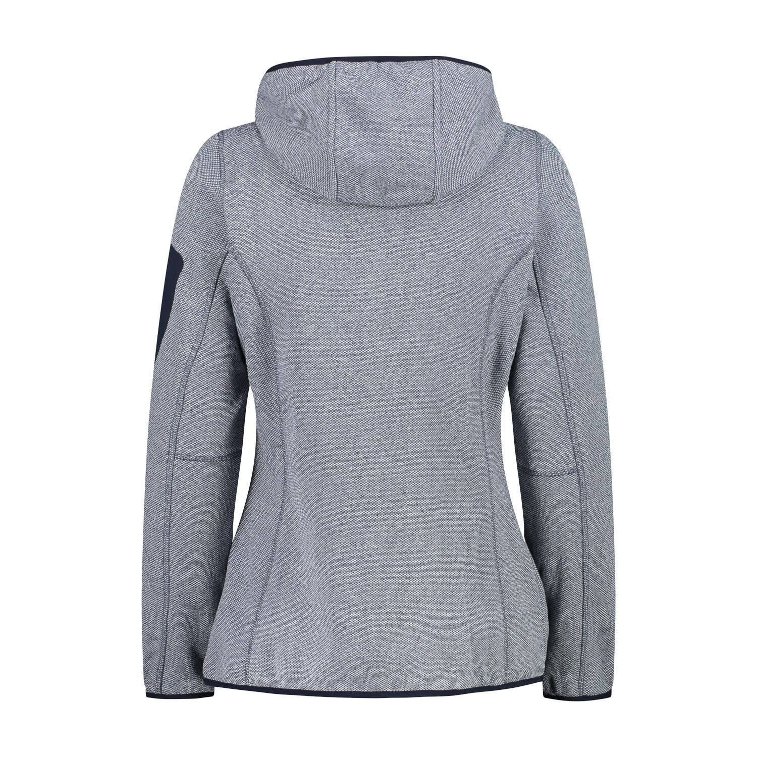 CMP Damen Jacke Knitted Melange Hoody 3H19826 2/3