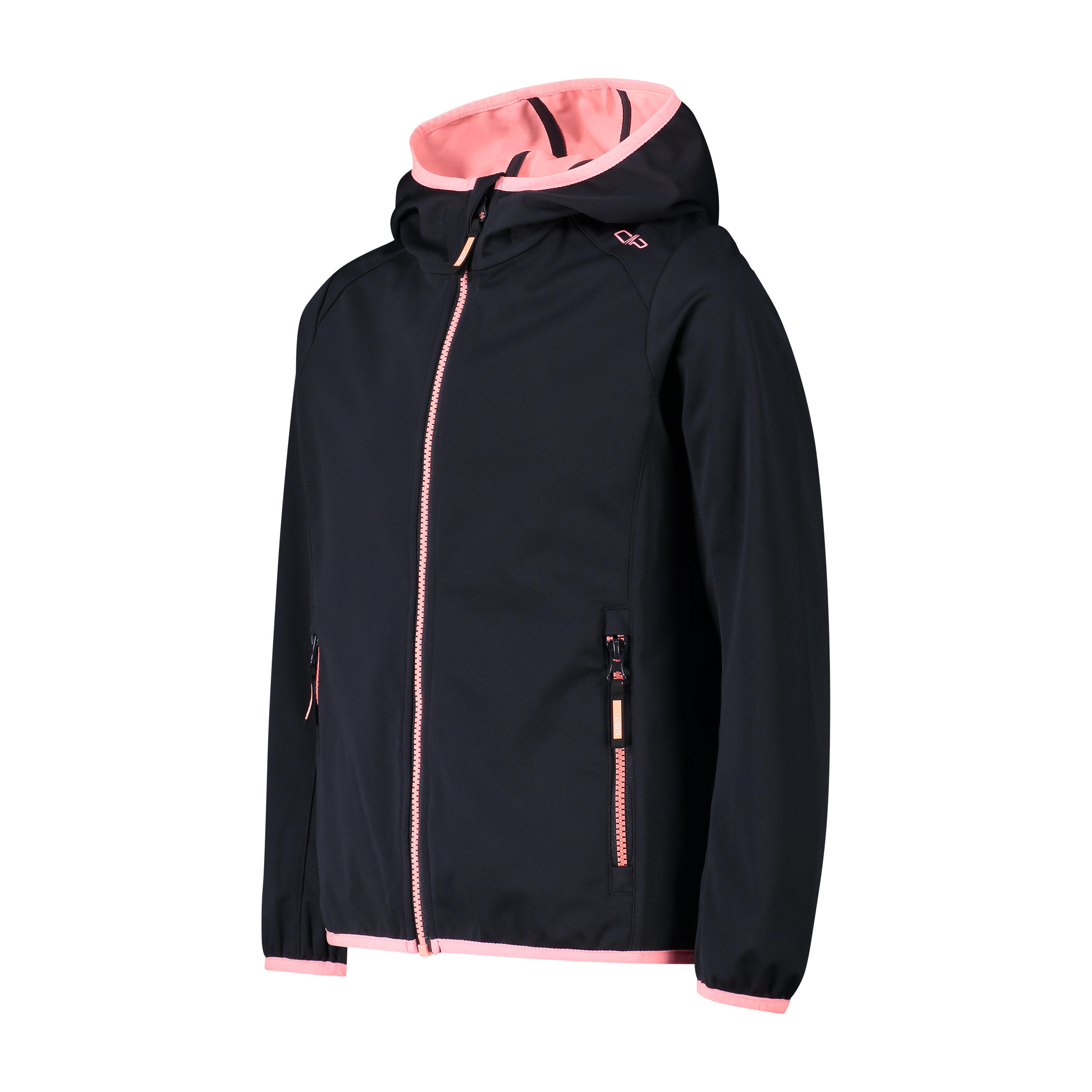 CMP Mädchen Softshelljacke Girl Jacket Fix Hood 39A5115 3/3
