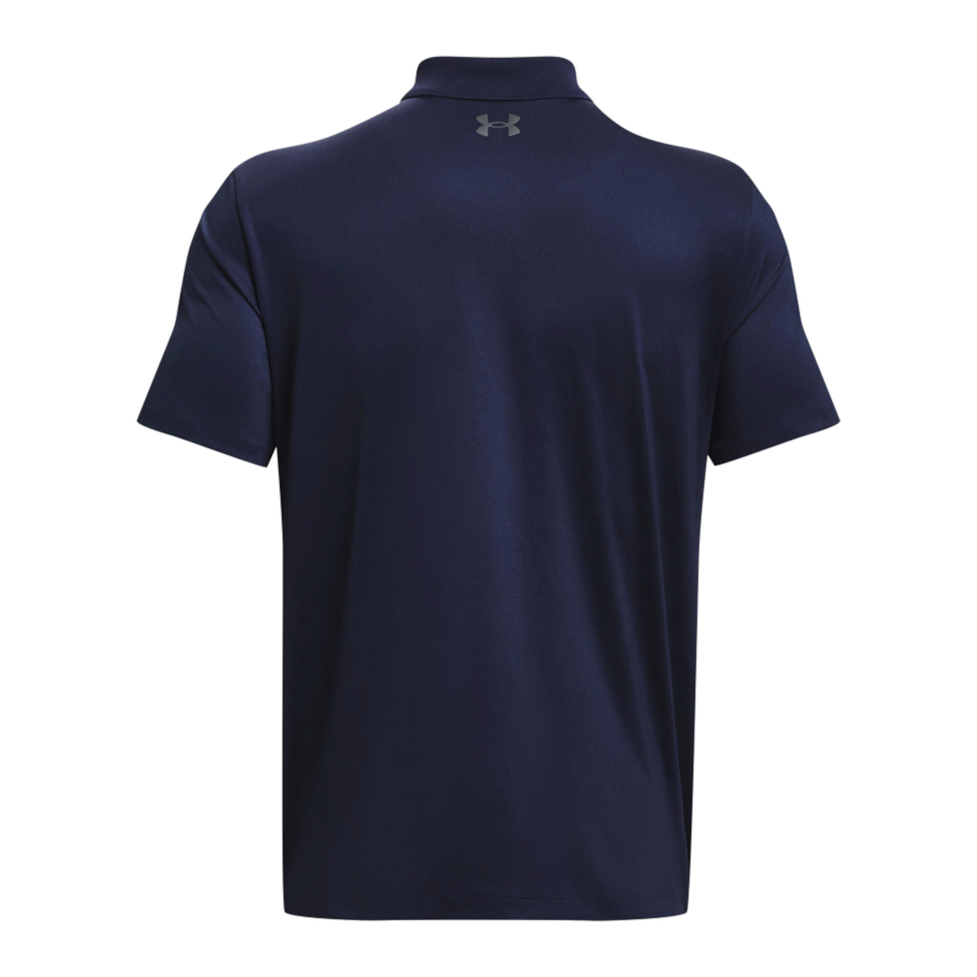 Polo Under Armour Matchplay Bleu marine 2/6