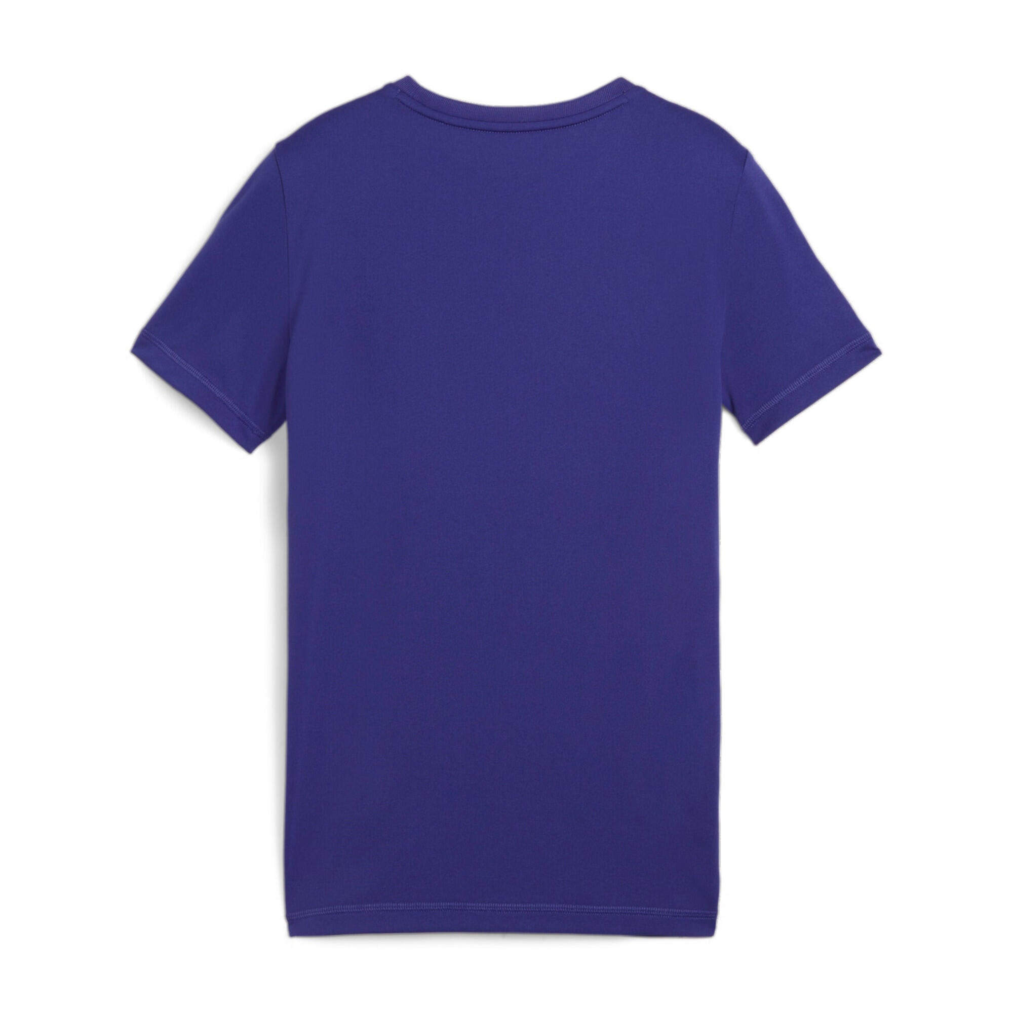 Puma Jungen T-Shirt ACTIVE Small Logo Tee B 586980 2/2