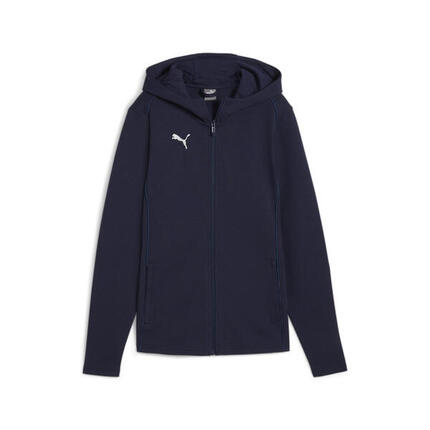 Puma Damen Kapuzenjacke teamFINAL Casuals Hooded Jacket 658531