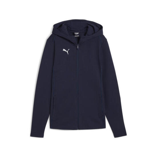 Puma Damen Kapuzenjacke teamFINAL Casuals Hooded Jacket 658531