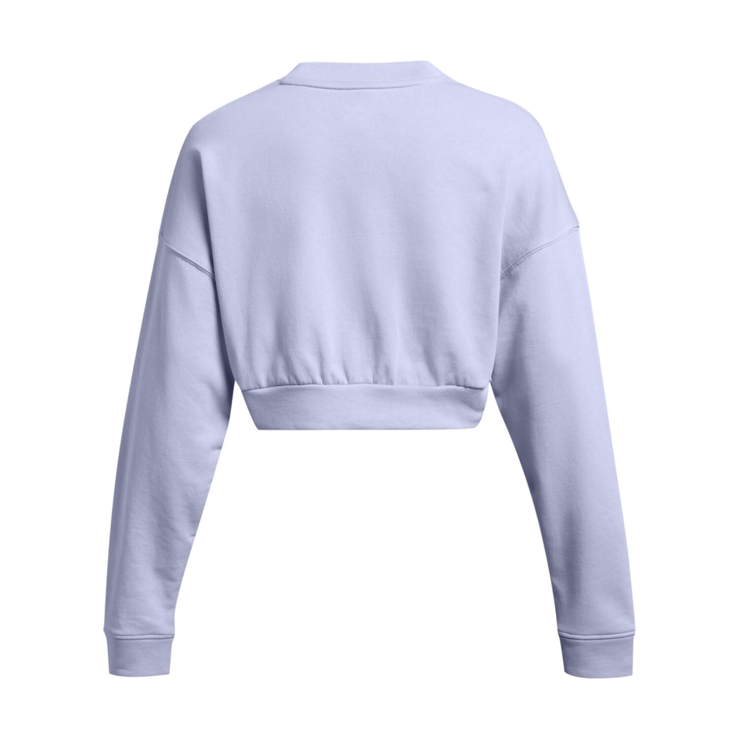 Under Armour Damen Kapuzenpullover Rival Terry OS Crop Crw 1382738 2/3