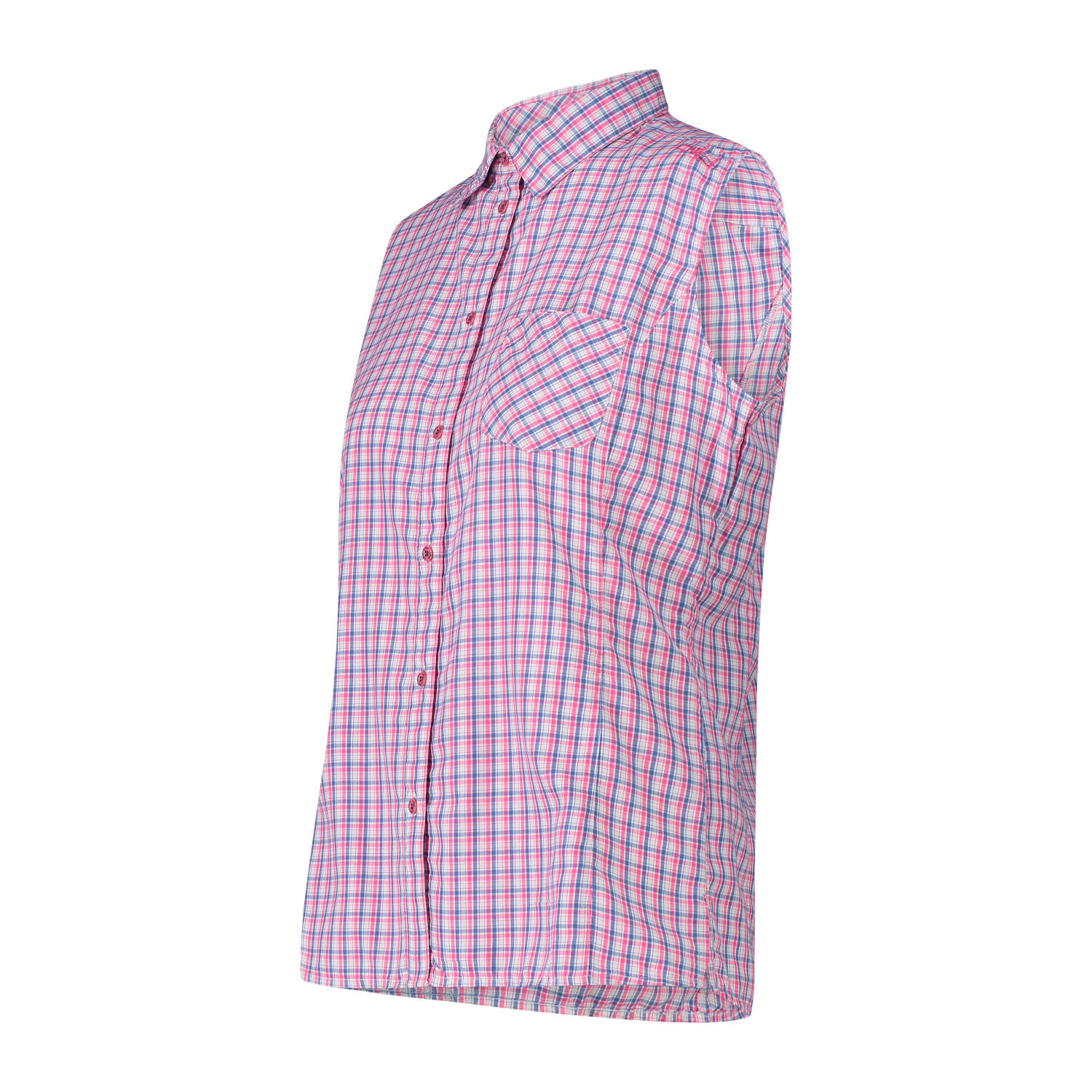 Camicia a quadri senza maniche donna CMP 3/3