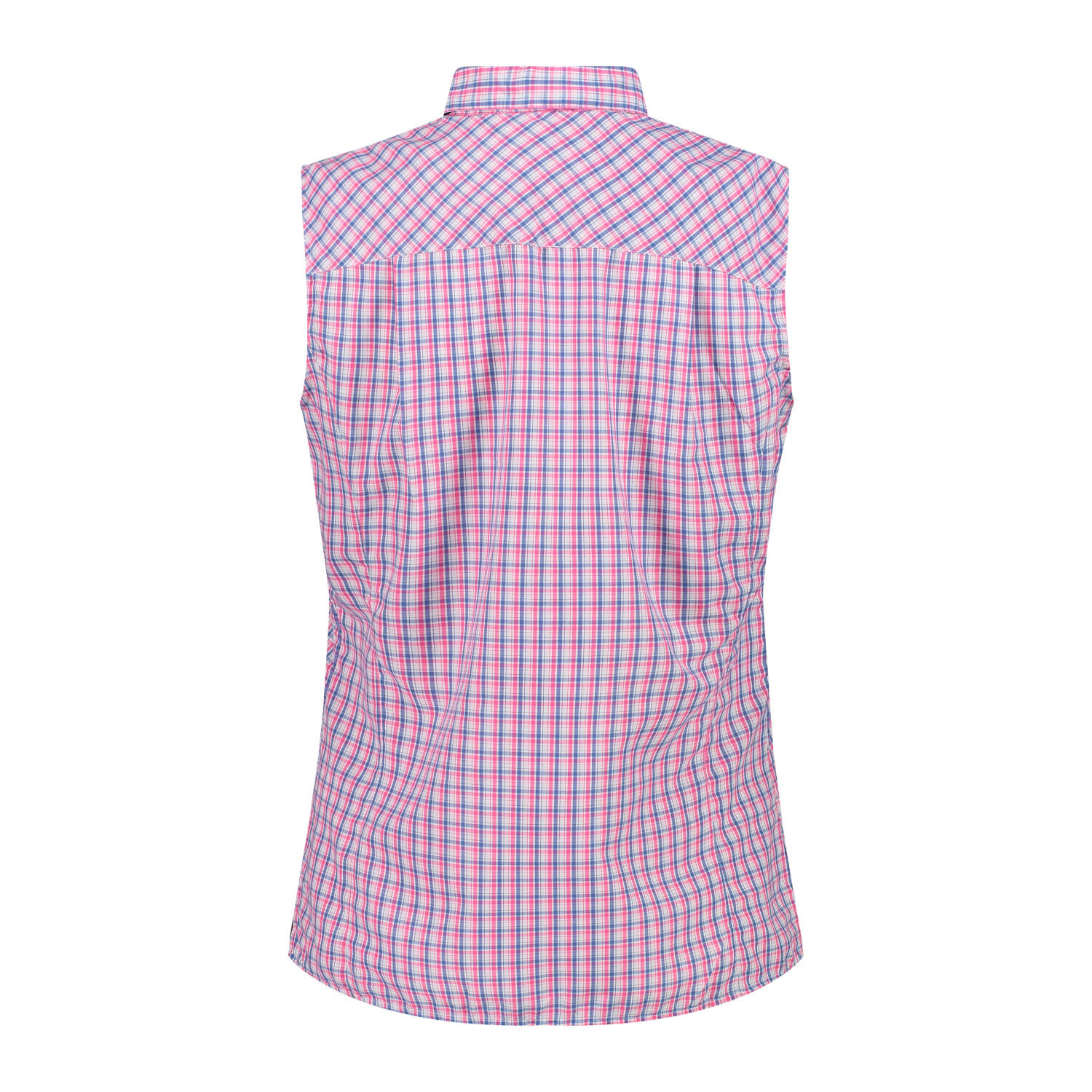 Camicia a quadri senza maniche donna CMP 2/3