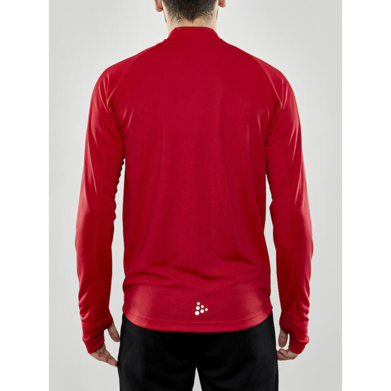 Craft Evolve Top Full Zip Hommes - Rouge 4/5