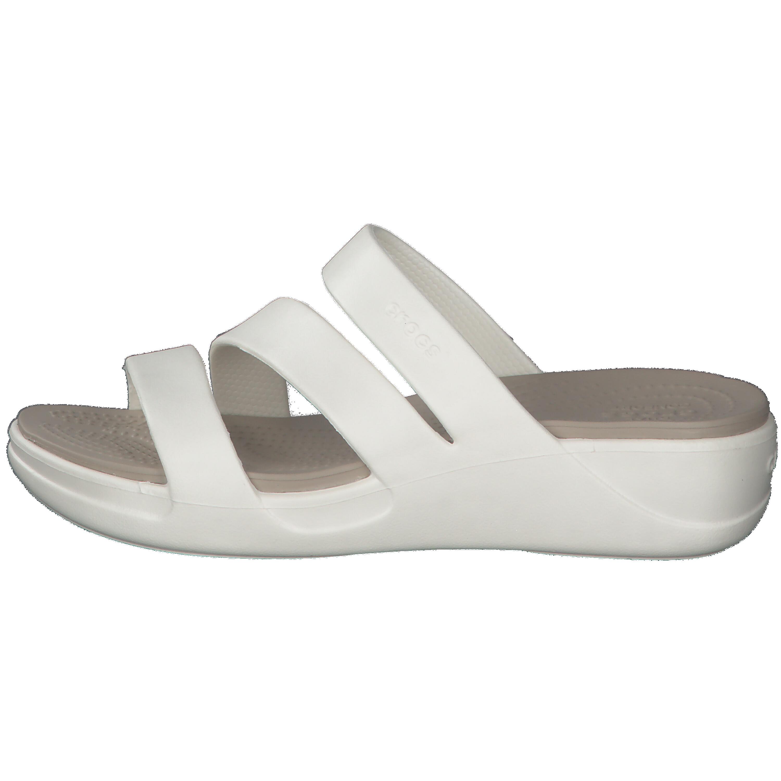 Crocs Damen Schuhe Monterey Strappy Wedge 206304 10/15