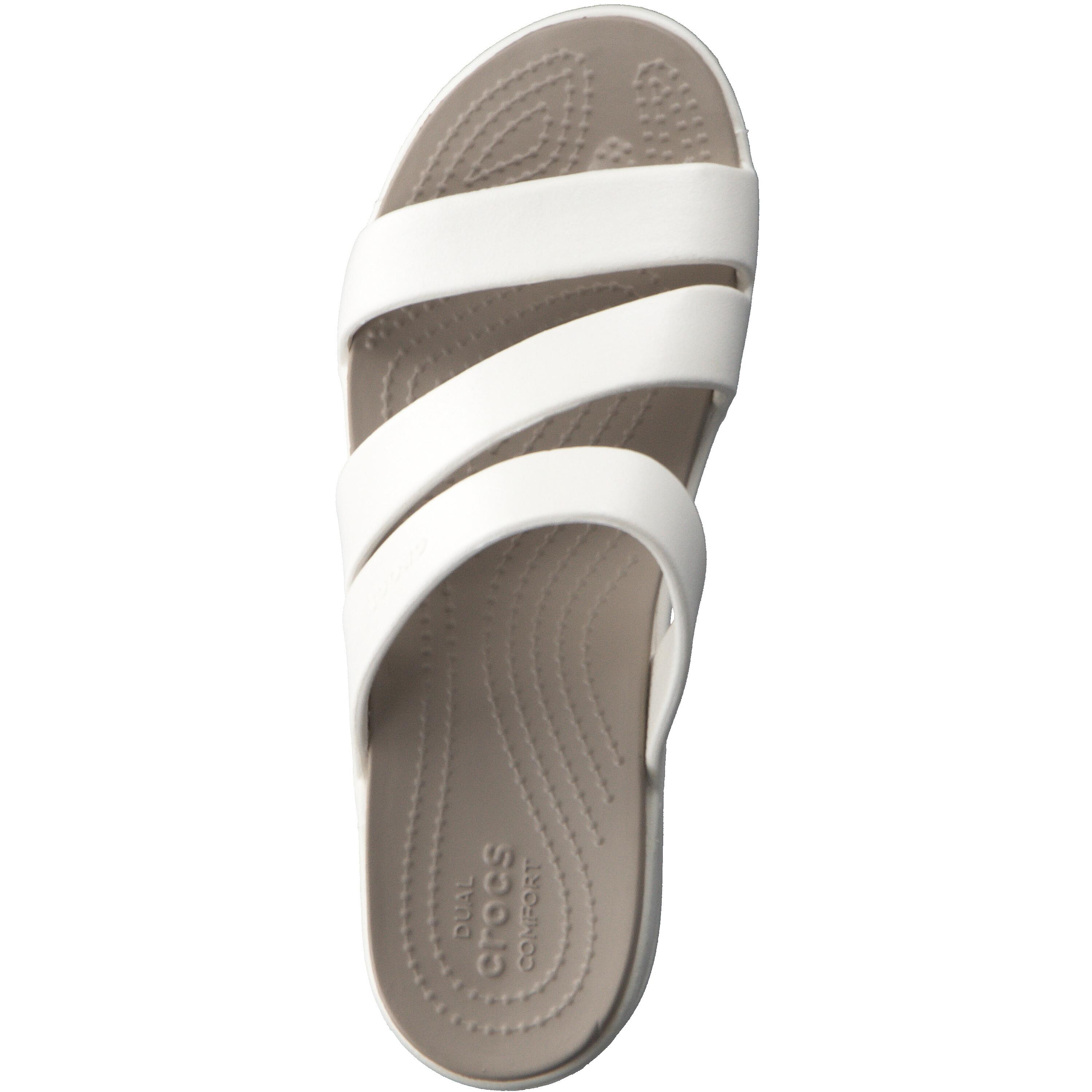 Crocs Damen Schuhe Monterey Strappy Wedge 206304 5/15