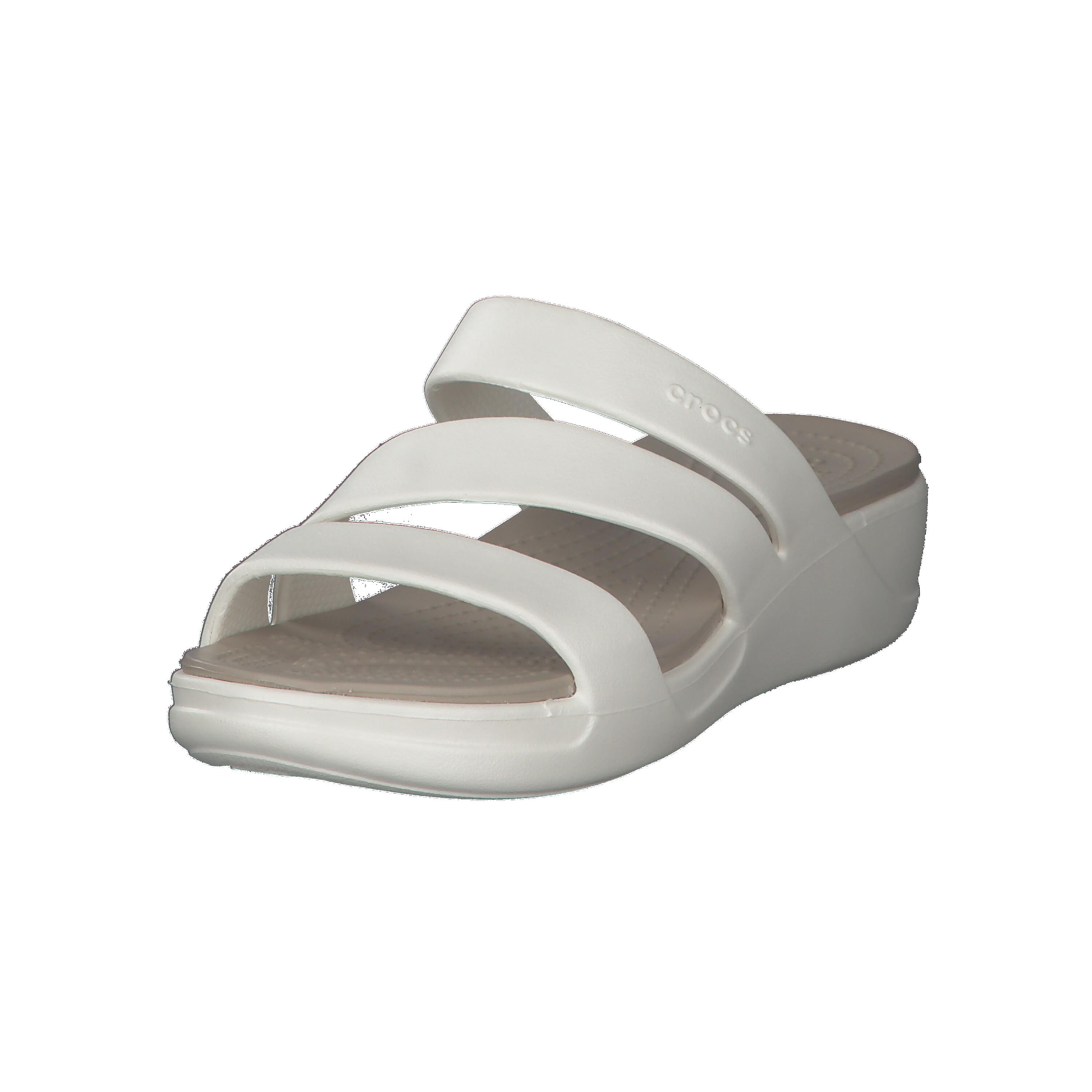 Crocs Damen Schuhe Monterey Strappy Wedge 206304 4/15