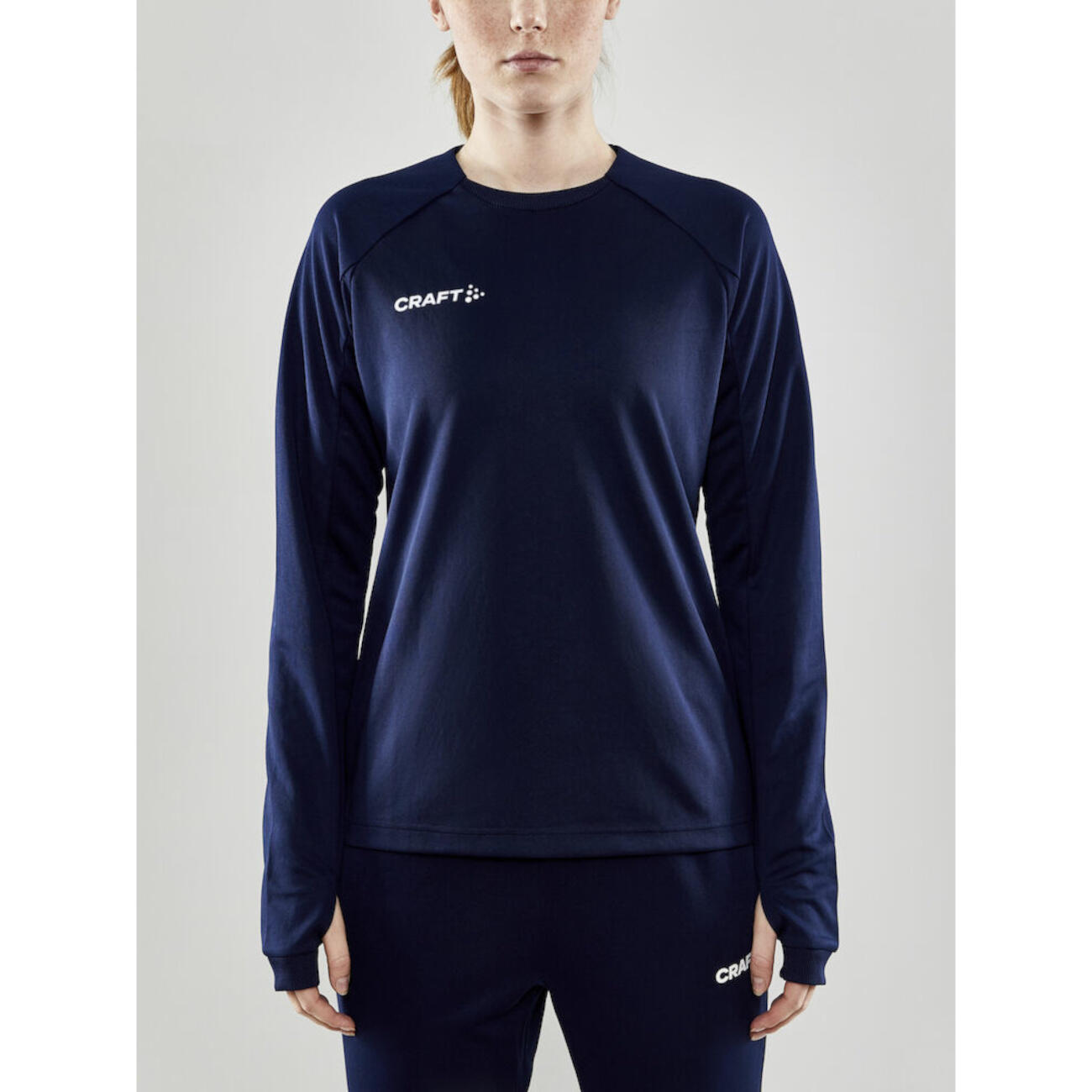 Craft Evolve Sweat Femmes - Marine 3/5