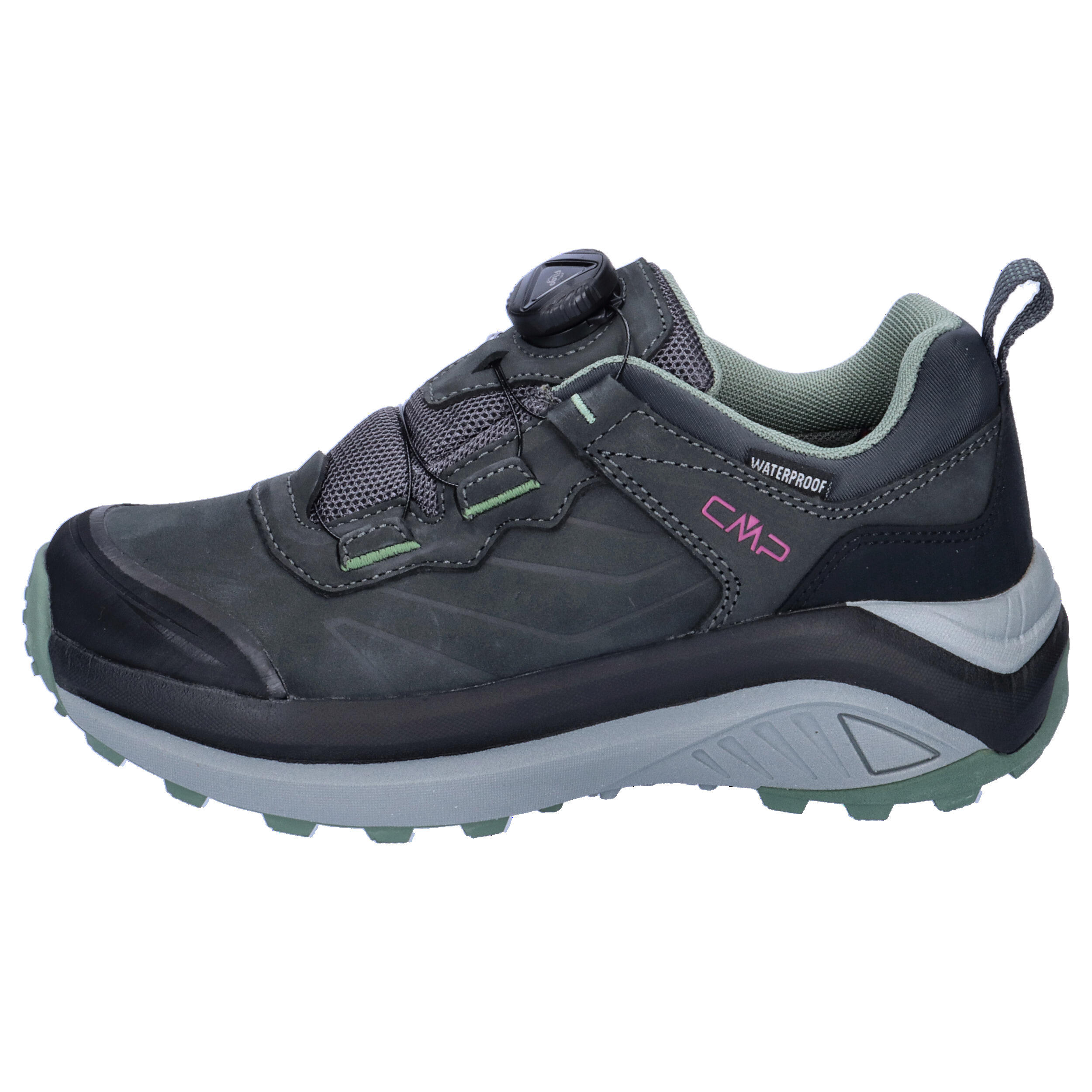 Botas de montaña para mujer CMP Juukat Fitgo WP Low 2/7