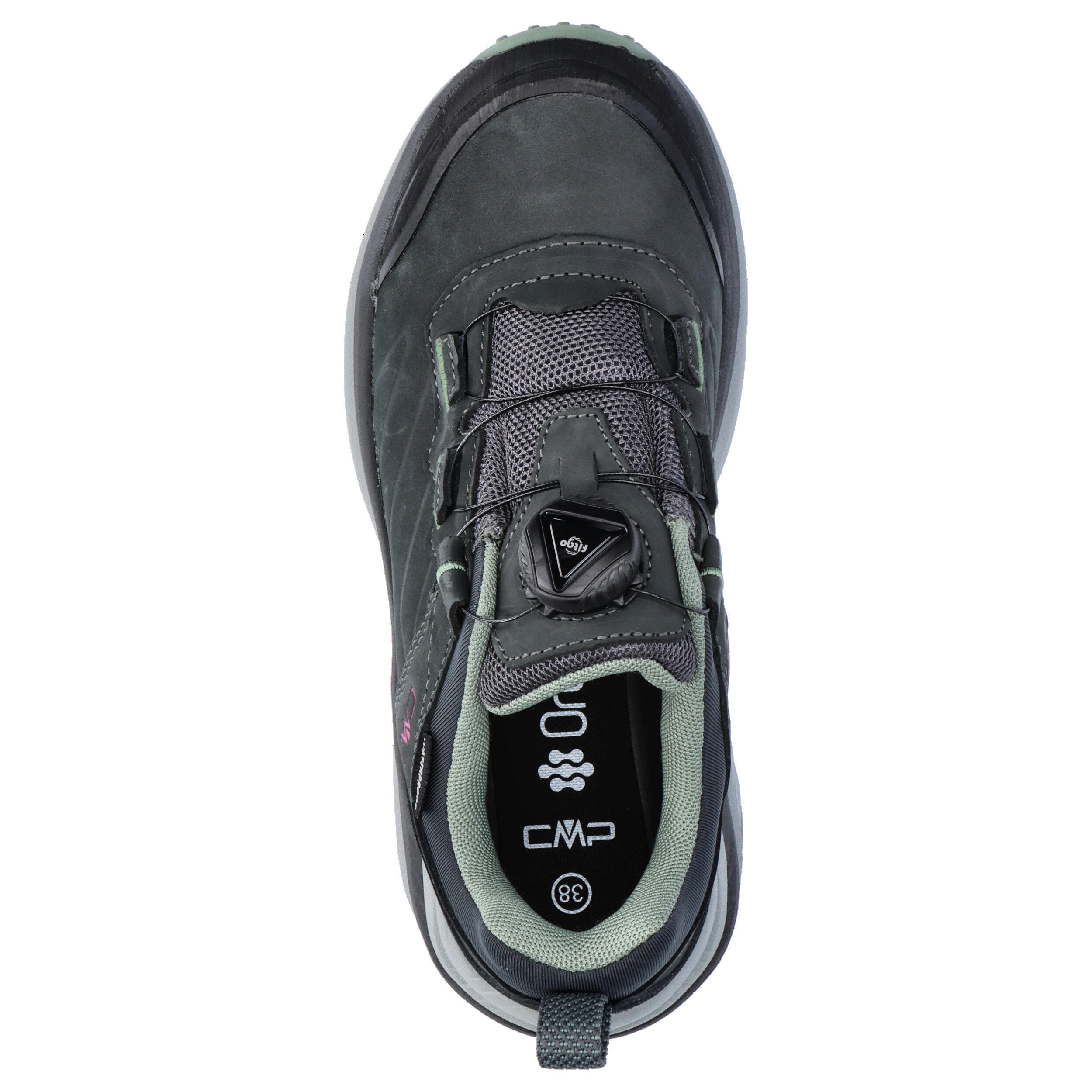 Chaussures de randonnée femme CMP Juukat Fitgo WP Low 5/15