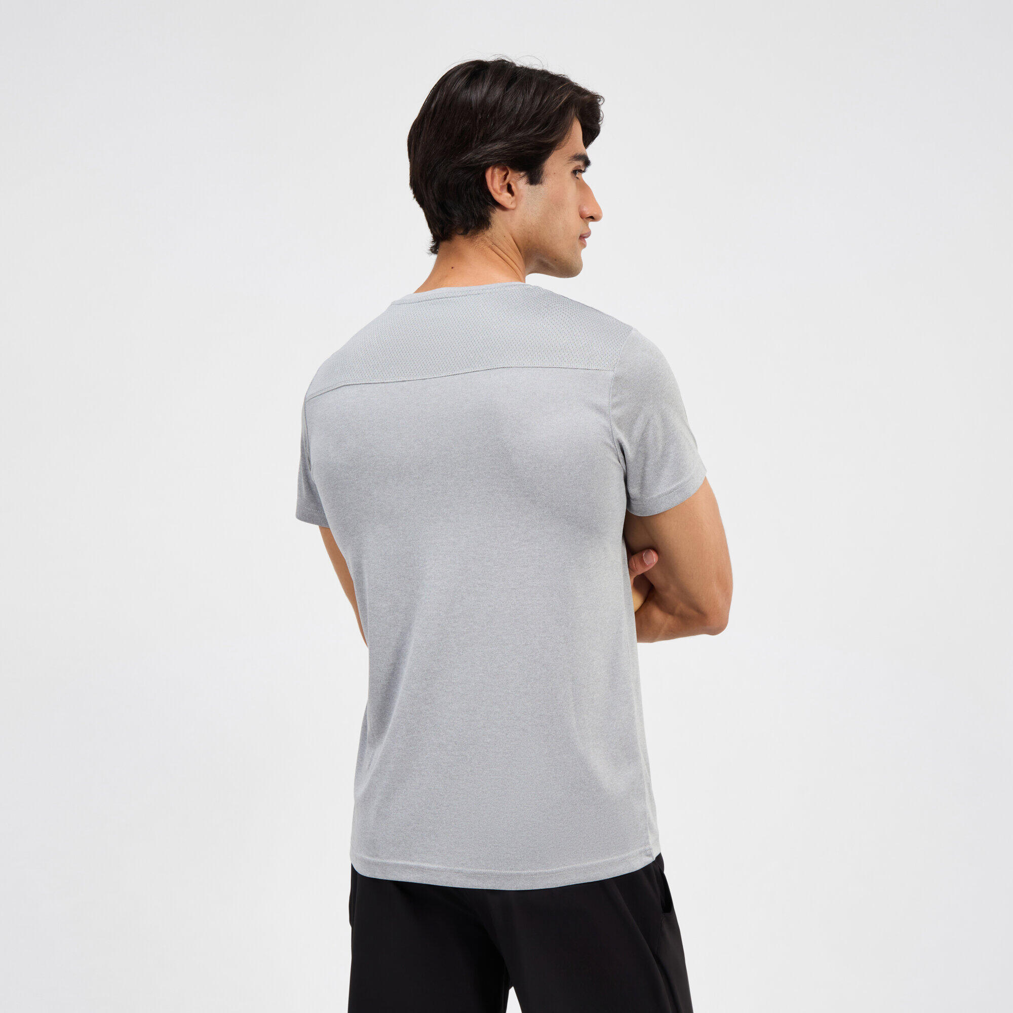 T-shirt à manches courtes homme Ellesse Malbe  Gris 3/5