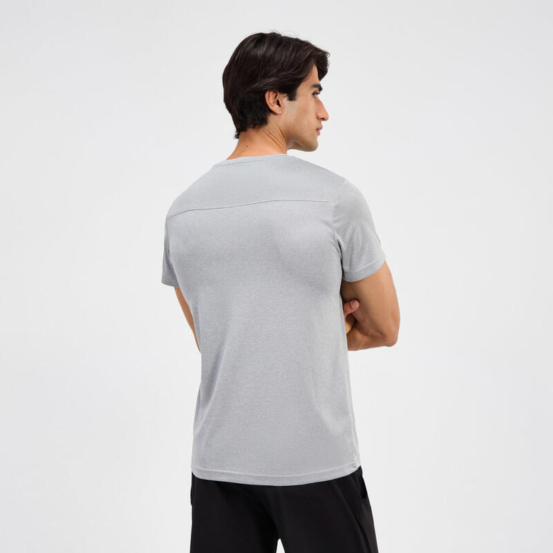 Tricou cu Mânecă Scurtă Bărbați Ellesse Malbe  Gri