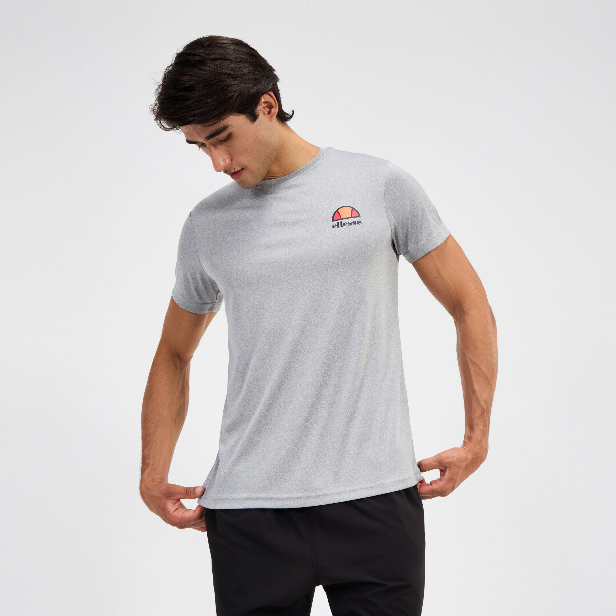 T-shirt à manches courtes homme Ellesse Malbe  Gris 2/5