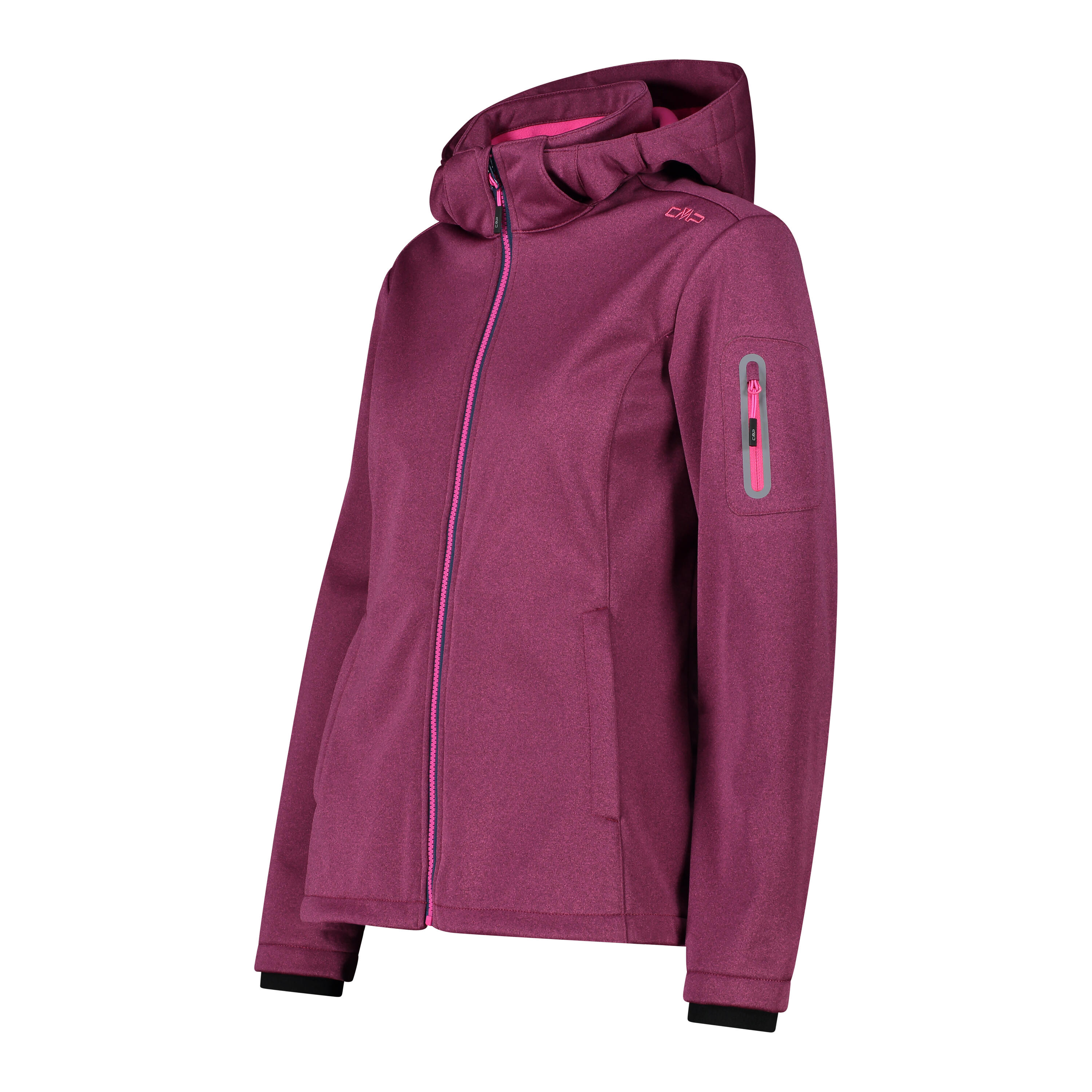 Wanderjacke mit Kapuze, Damen CMP 3/3