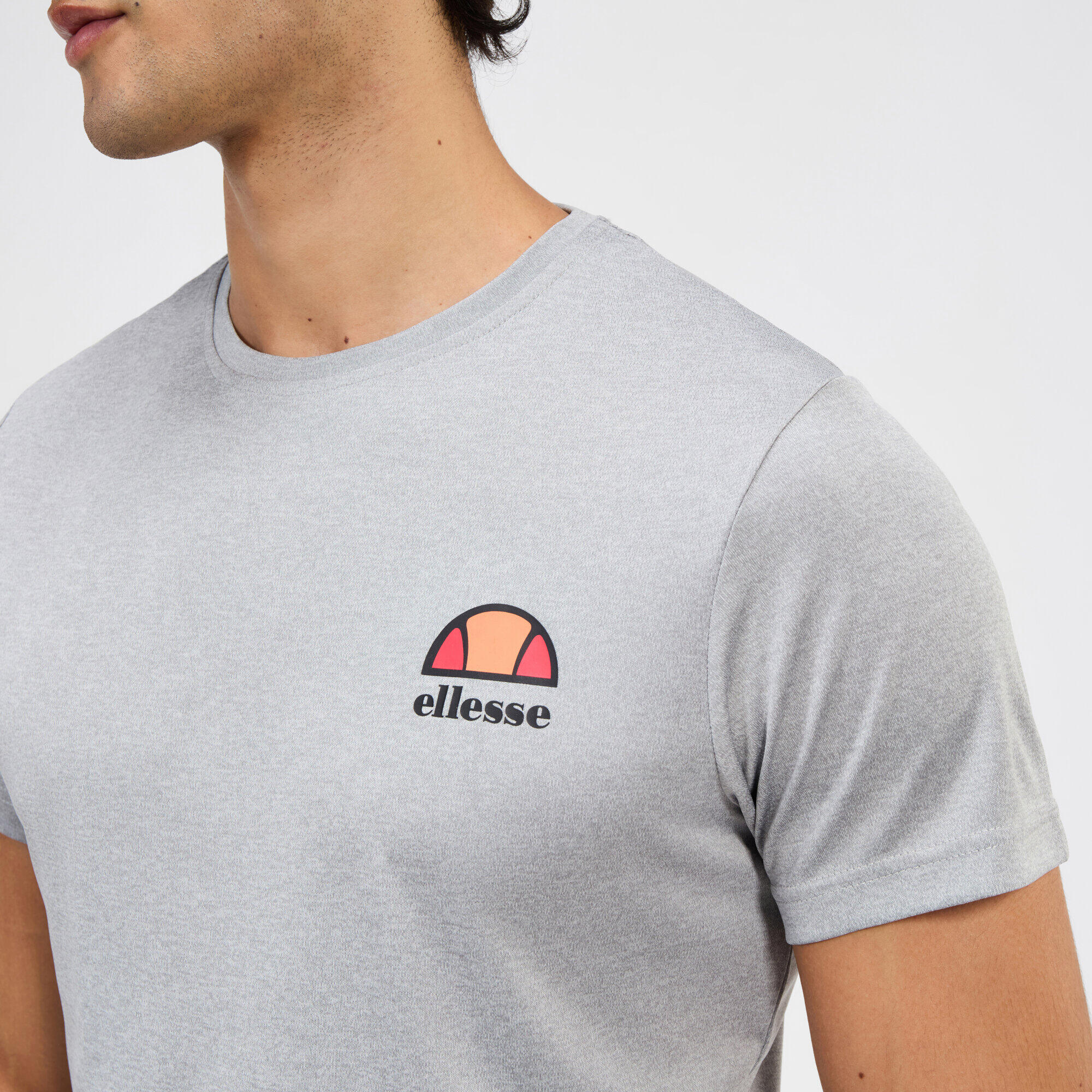 T-shirt à manches courtes homme Ellesse Malbe  Gris 5/5