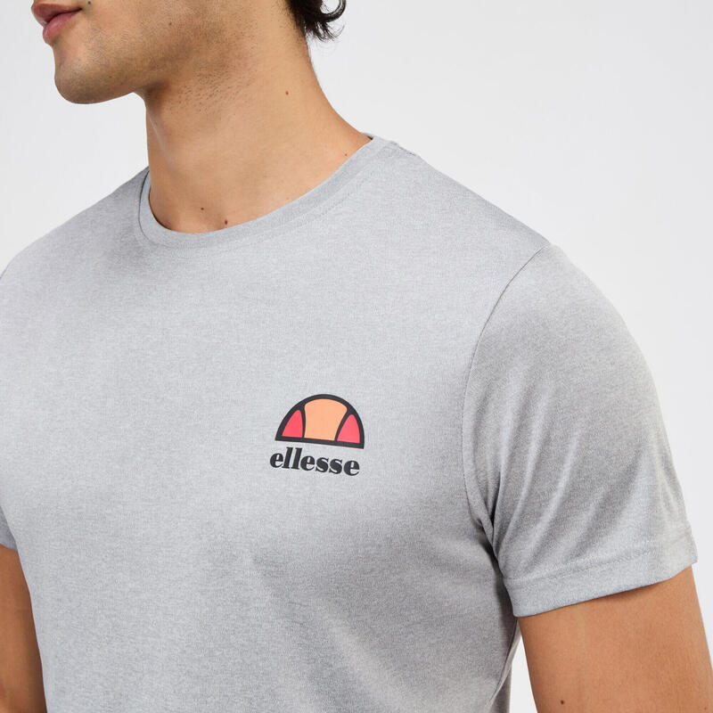 Tricou cu Mânecă Scurtă Bărbați Ellesse Malbe  Gri