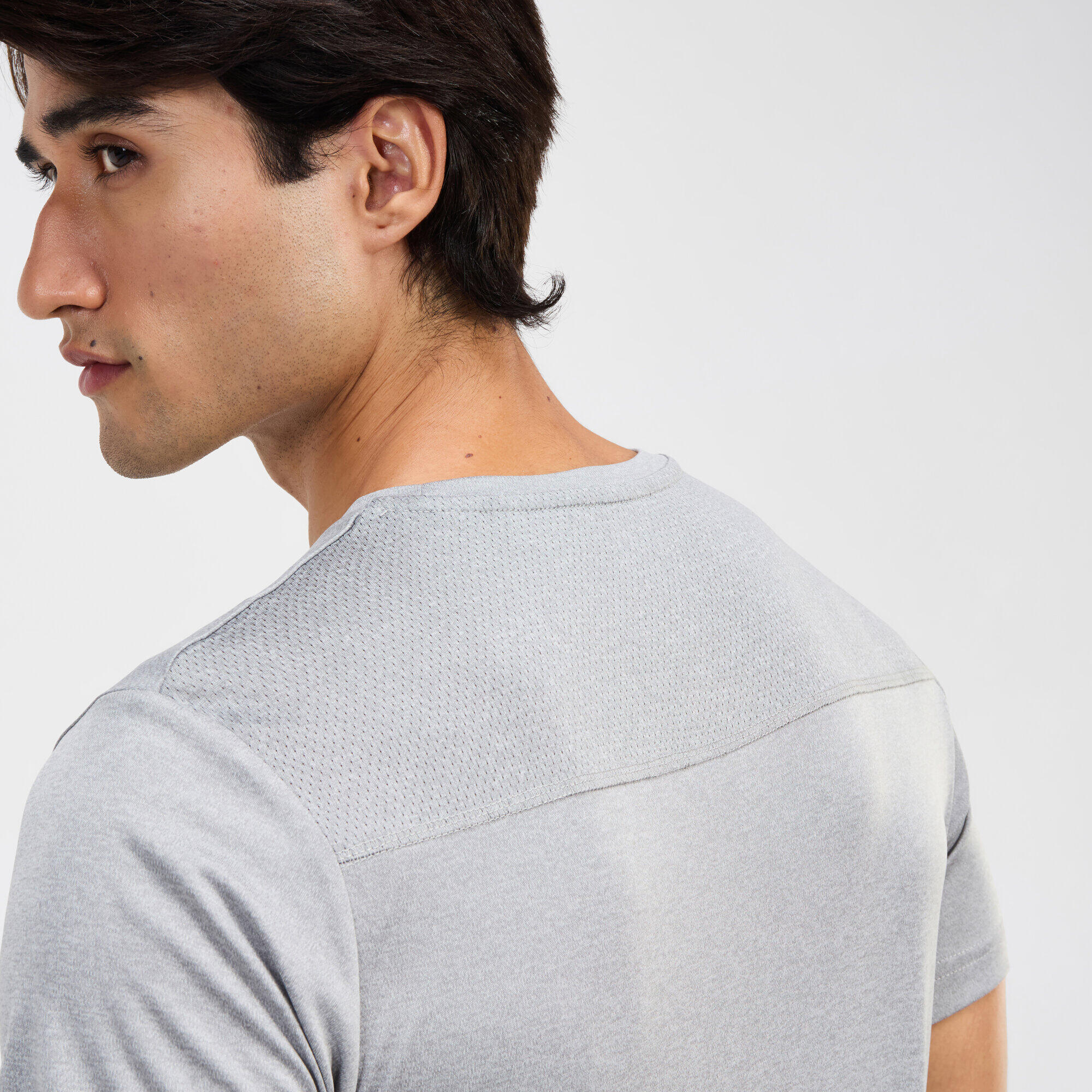 T-shirt à manches courtes homme Ellesse Malbe  Gris 4/5