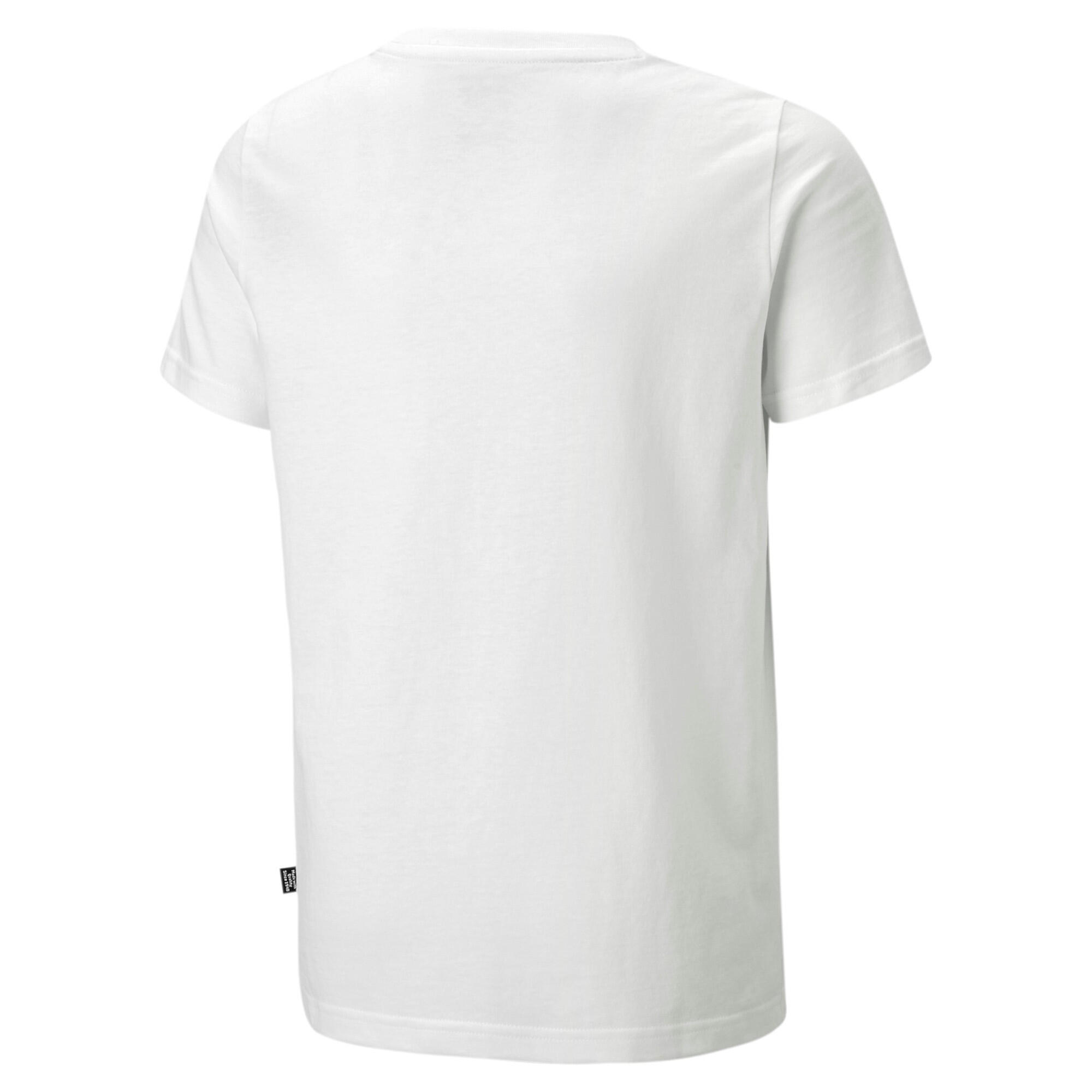 Puma Jungen T-Shirt ESS+ Street Art Graphic Tee 673276 4/4