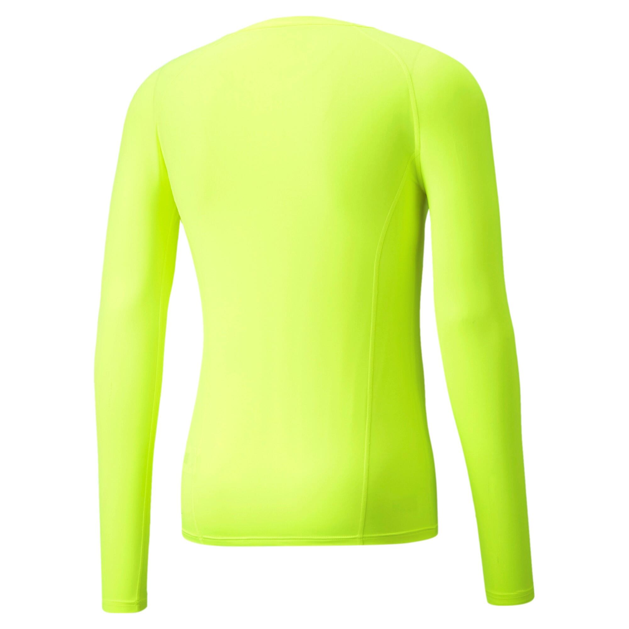 Puma Herren Kompressionsshirt Liga Baselayer Tee LS 655920 2/2