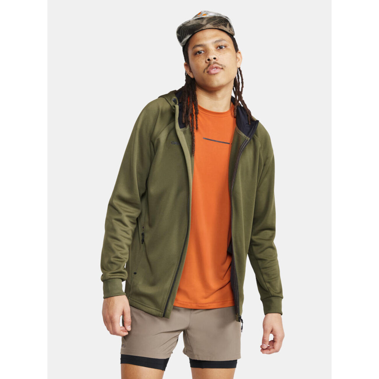 Craft Herren Kapuzenjacke ADV UNIFY FZ HOOD M 1909132 3/5