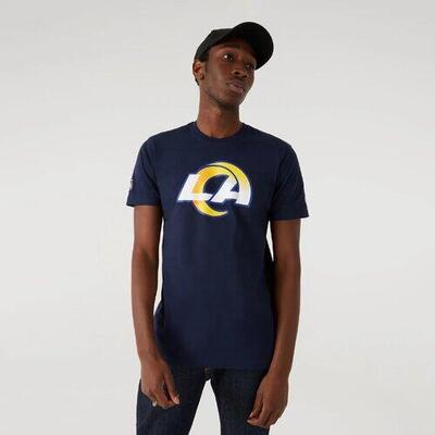 New erat - s h i r t team logo los angeles rams