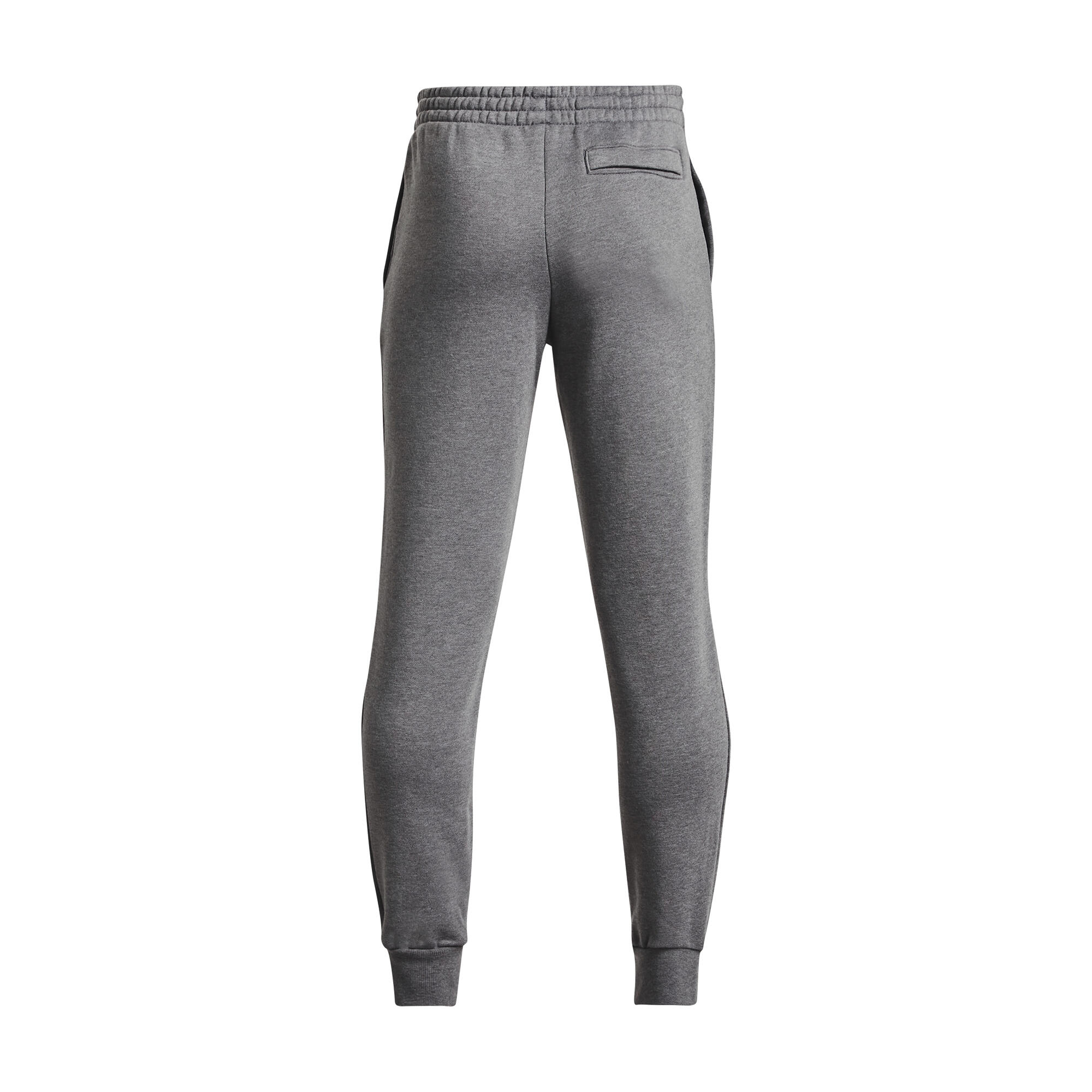 Pantalón Chándal Niño Under Armour UA Rival Fleece Gris 2/3