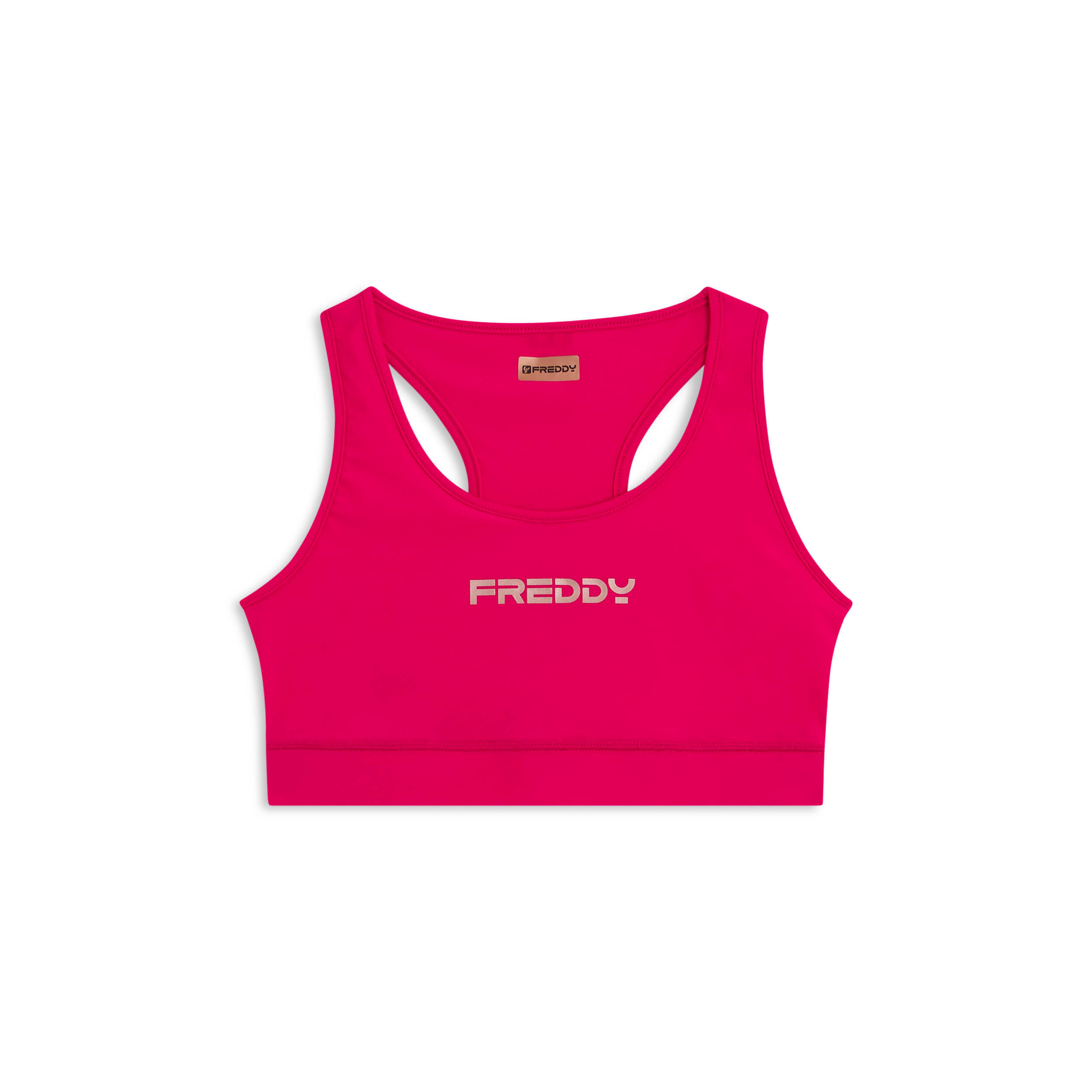 Freddy - Brassière De Sport Avec Dos Nageur Élastique - Brassière - Rose - 44 L - Decathlon