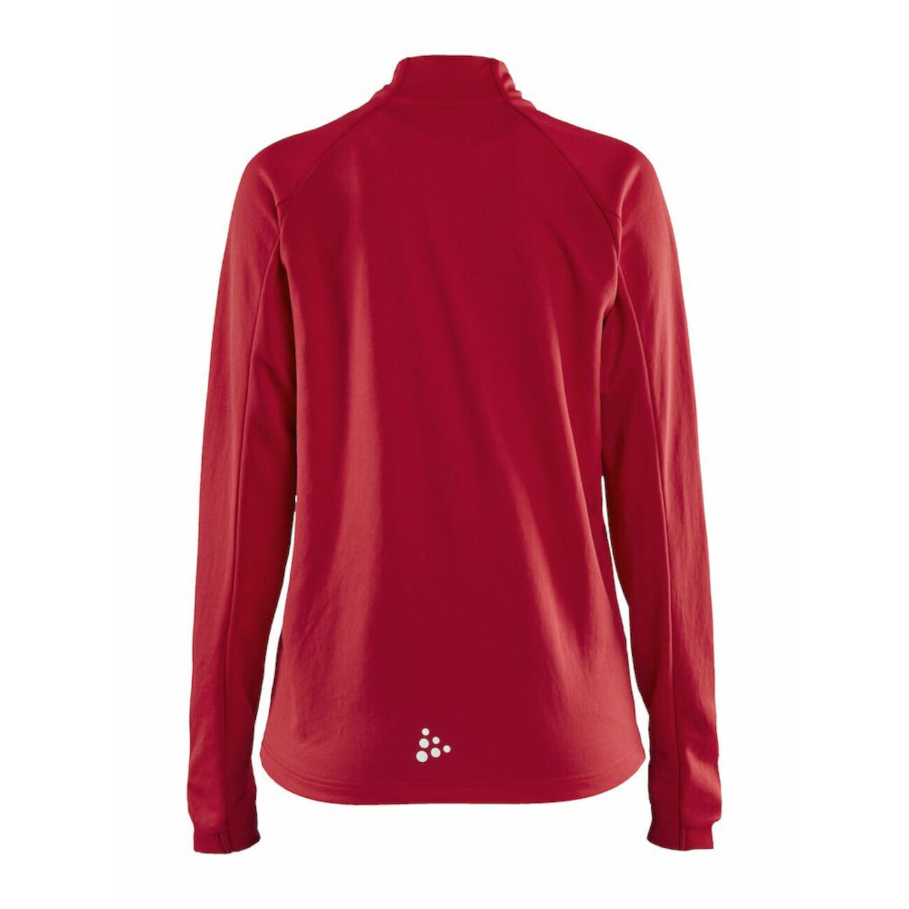 Craft Evolve Ziptop Dames - Rood, S 2/5