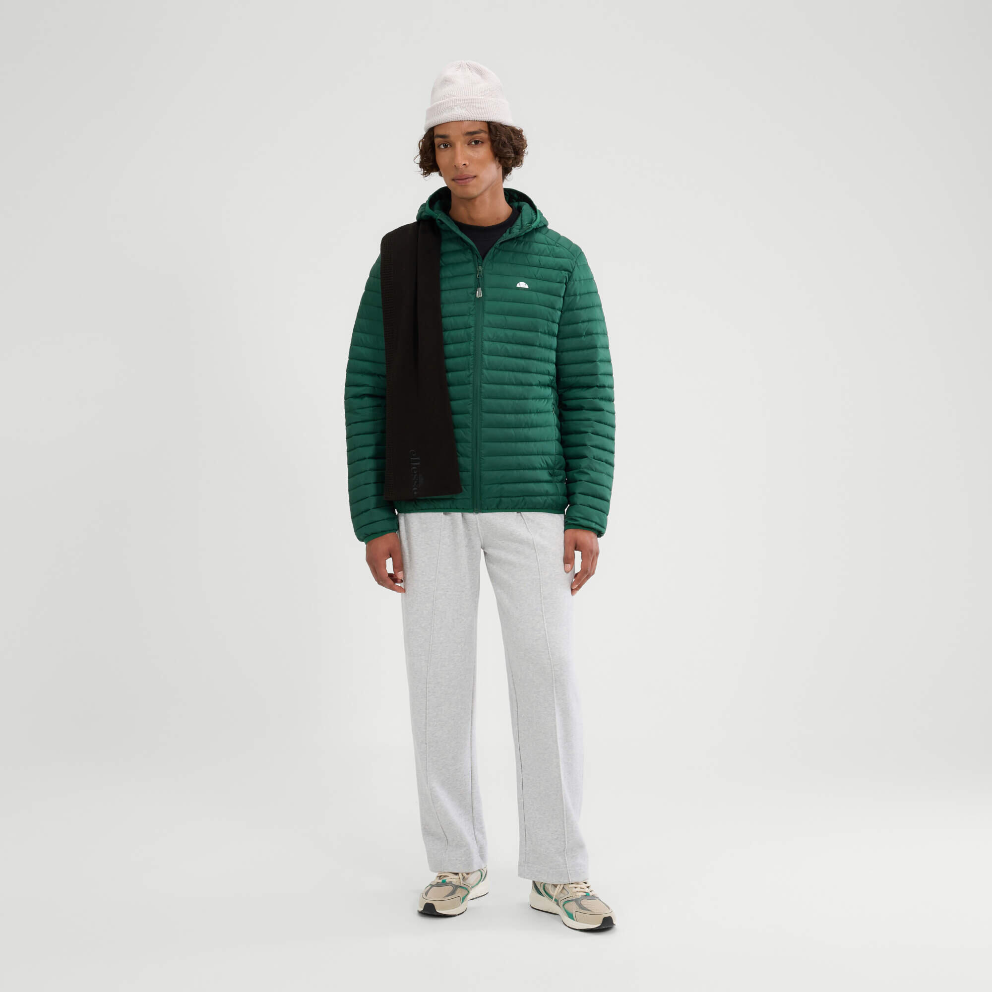 ellesse Herren Winterjacke Pallochi Padded SHB22877 7/7