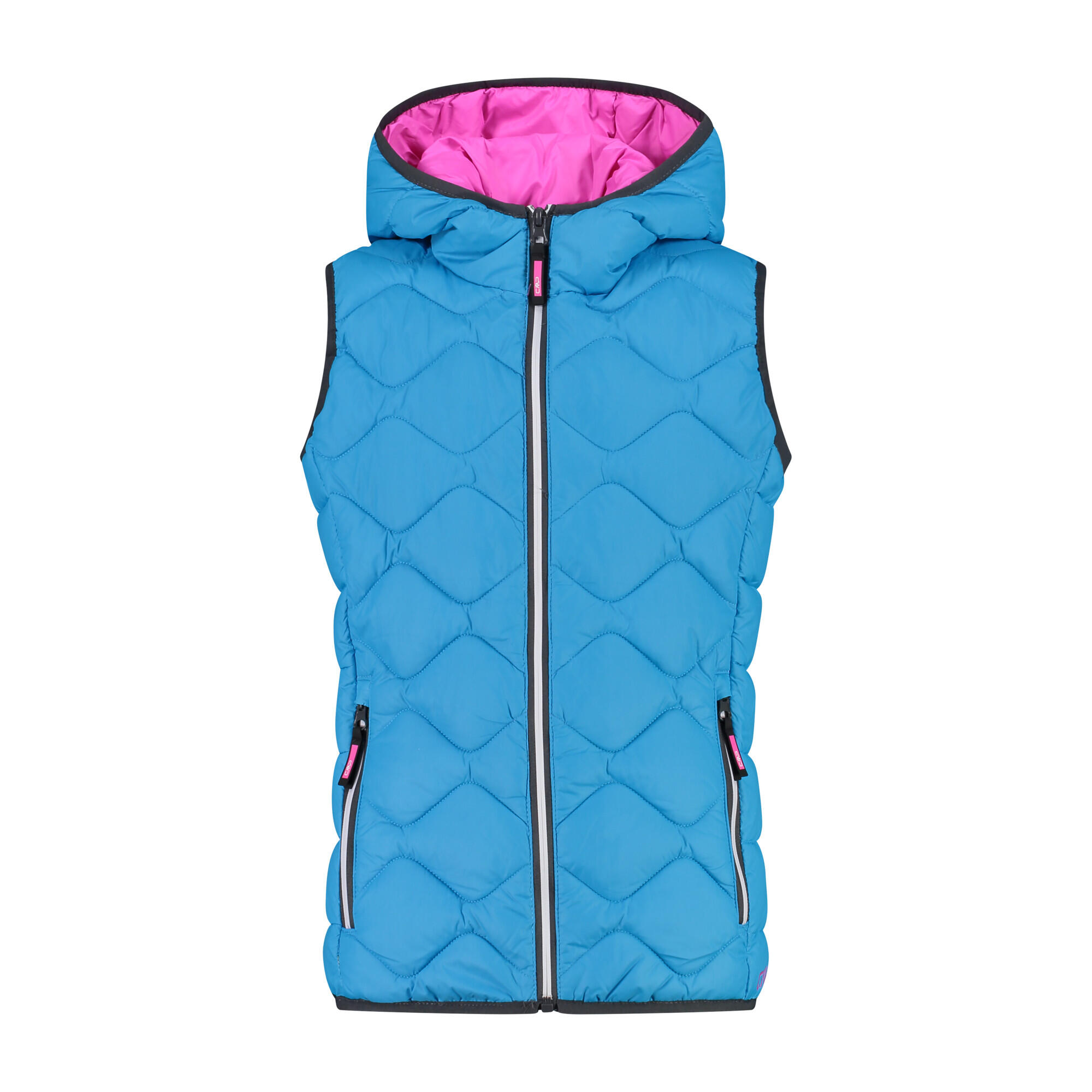 CMP Mädchen Weste KID G VEST FIX HOOD 32Z1125A 4/4