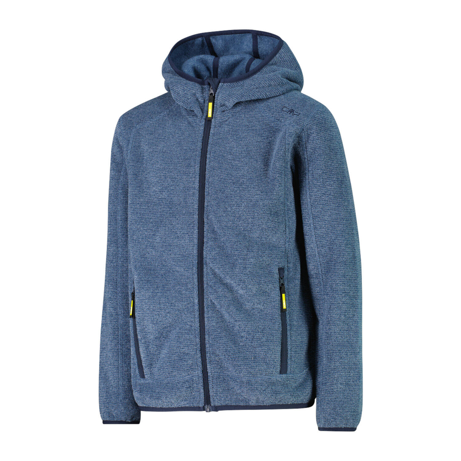 CMP Jungen Fleecejacke Kid Jacket Fix Hood 3H60844A 2/5