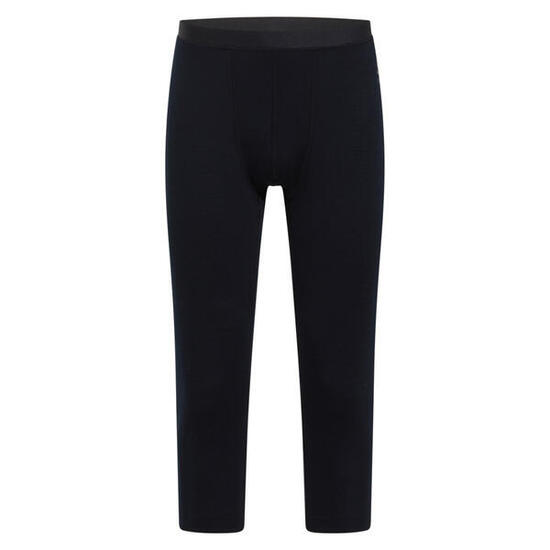 Odlo Herren Tight BL BOTTOM 3/4 MERINO 200 111902